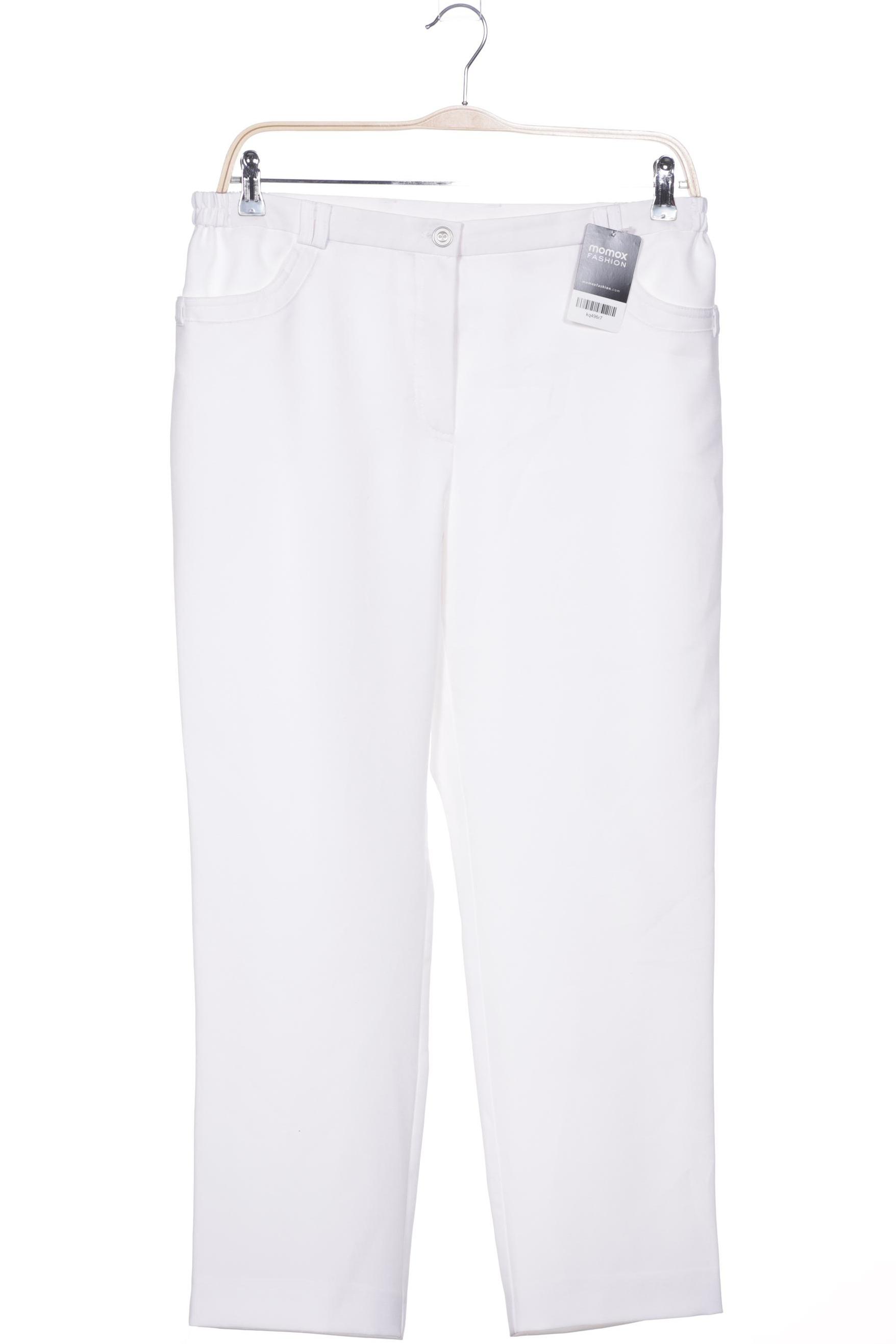 

Atelier Goldner Schnitt Damen Stoffhose, weiß, Gr. 23