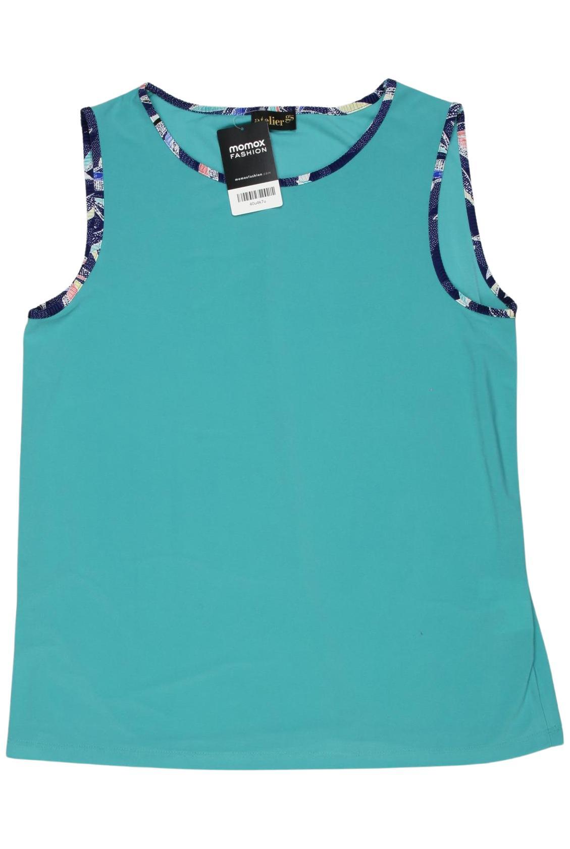 

Atelier Goldner Schnitt Damen T-Shirt, grün, Gr. 40