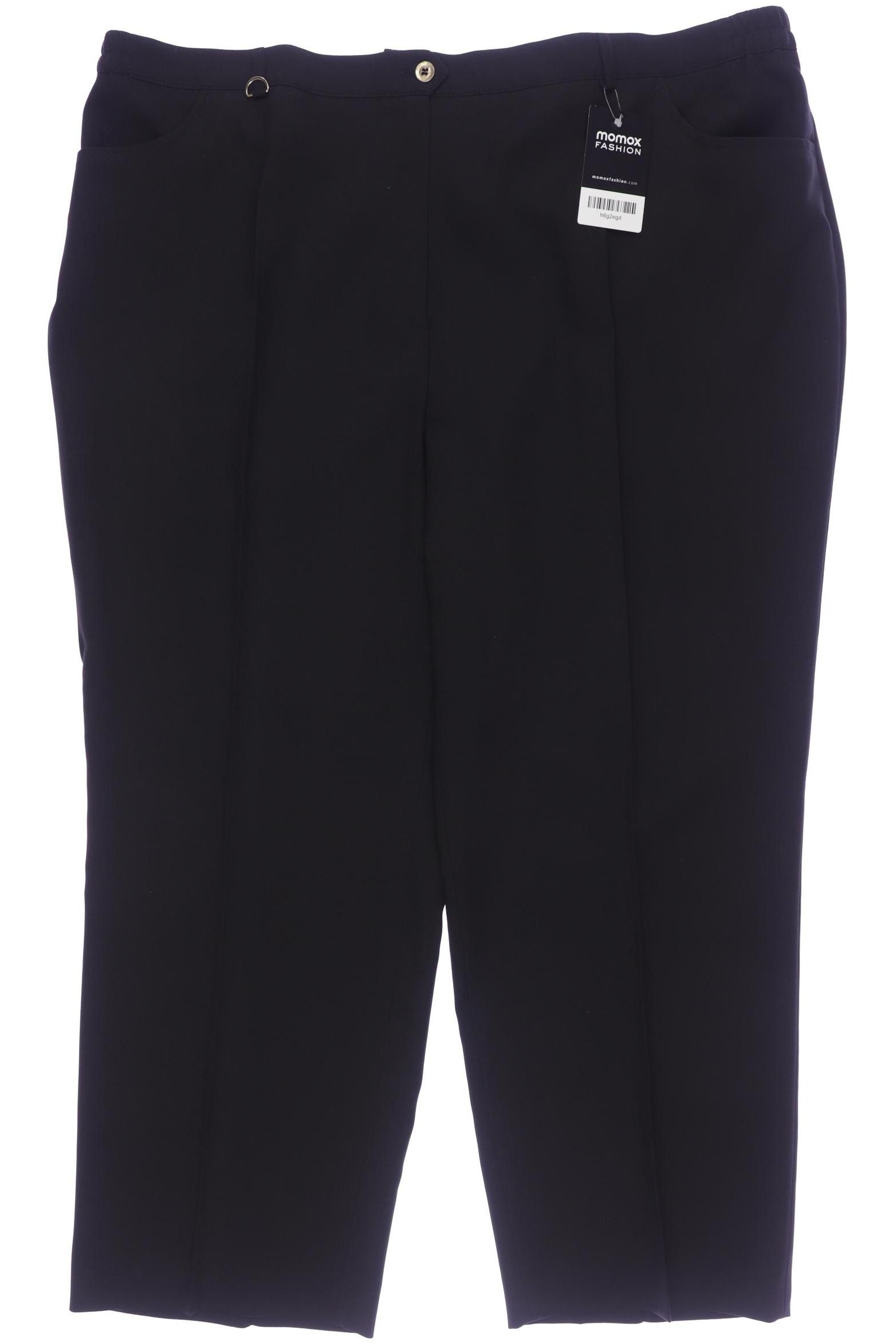 

Atelier Goldner Schnitt Damen Stoffhose, schwarz, Gr. 26