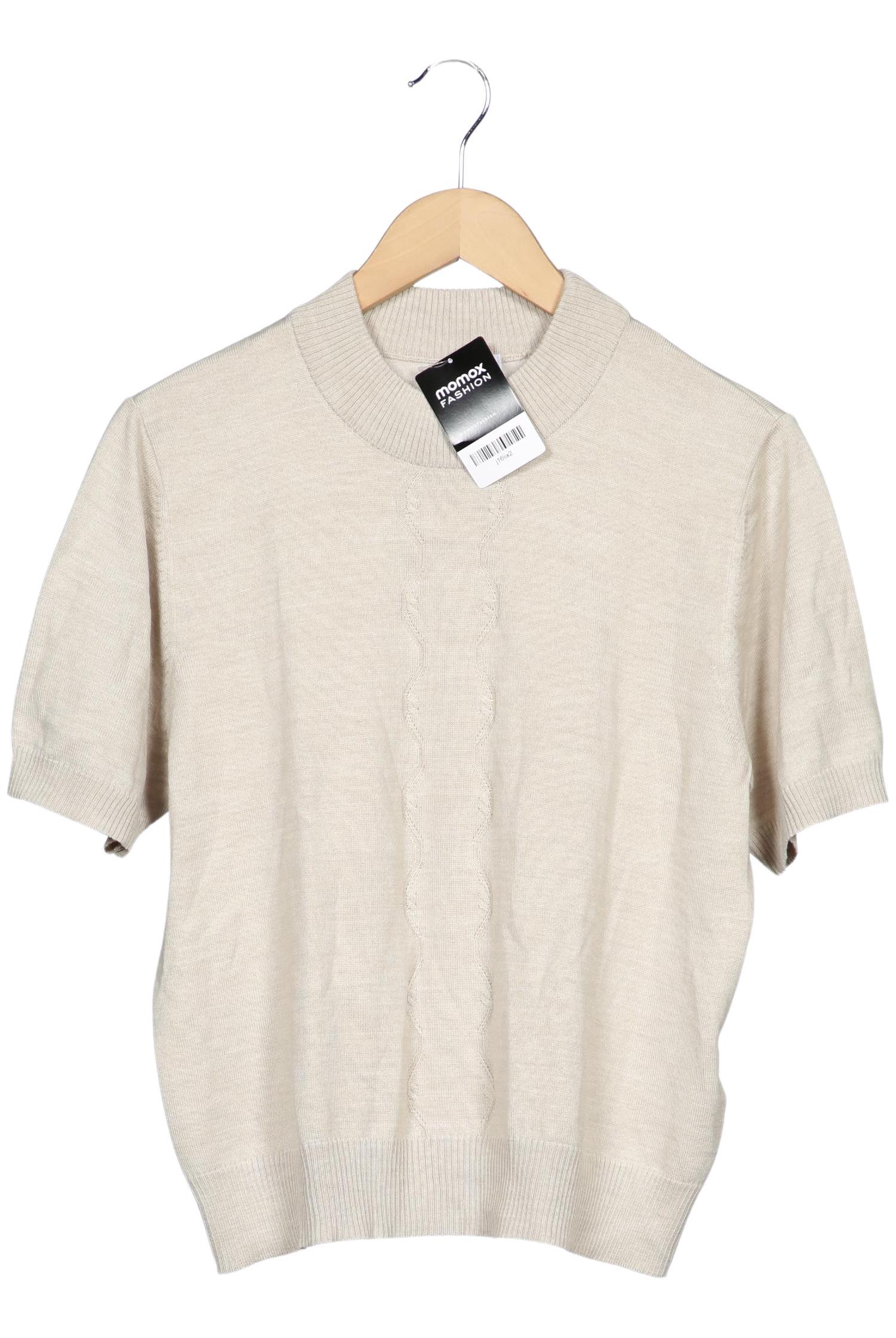 

Atelier Goldner Schnitt Damen Pullover, beige, Gr. 18