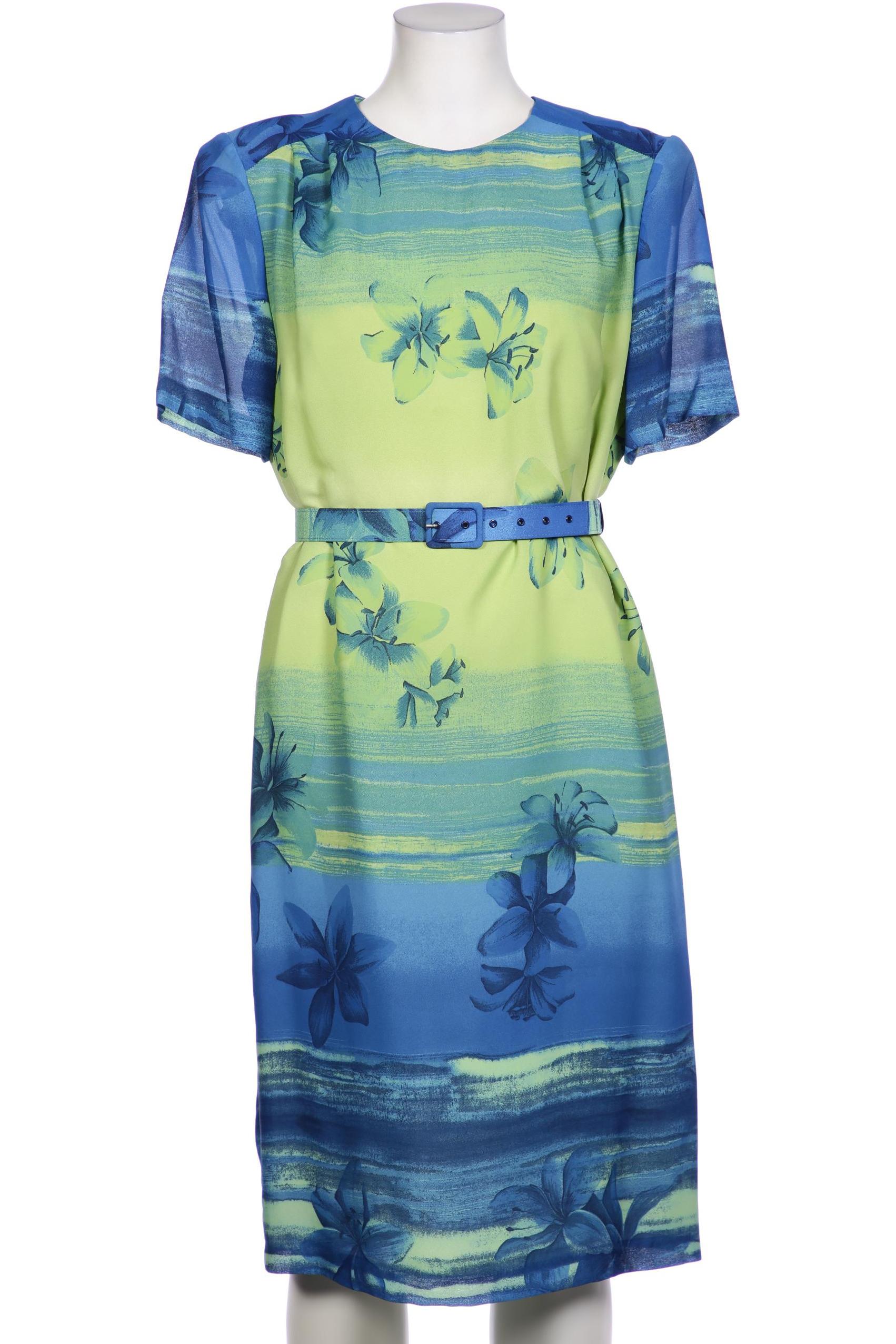 

Atelier Goldner Schnitt Damen Kleid, blau, Gr. 20