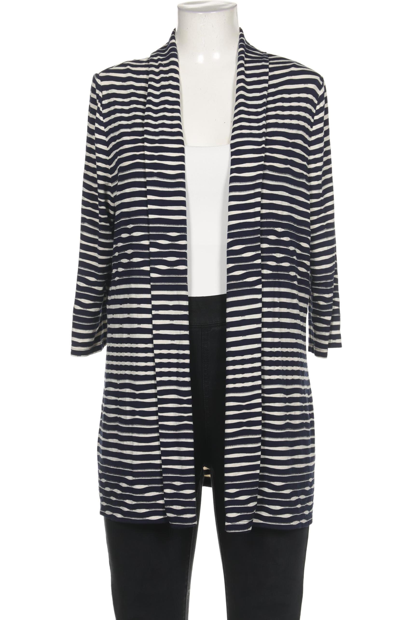 

Atelier Goldner Schnitt Damen Strickjacke, marineblau, Gr. 42