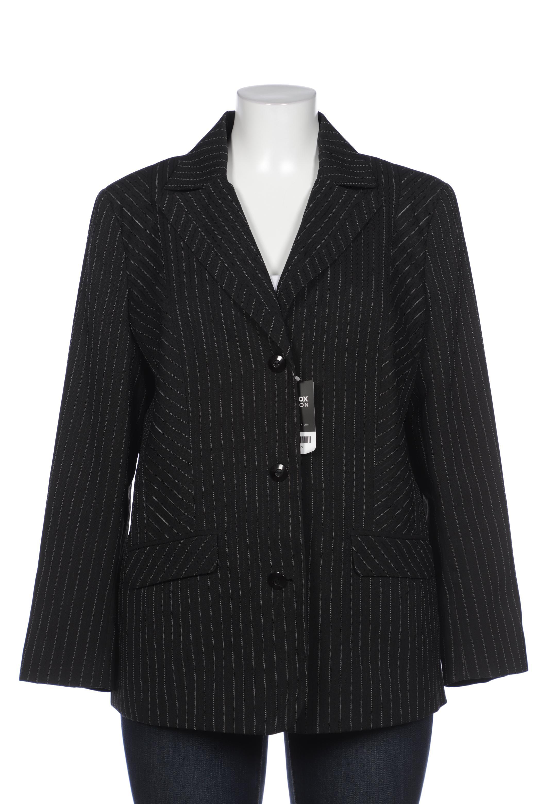 

Atelier Goldner Schnitt Damen Blazer, schwarz, Gr. 44