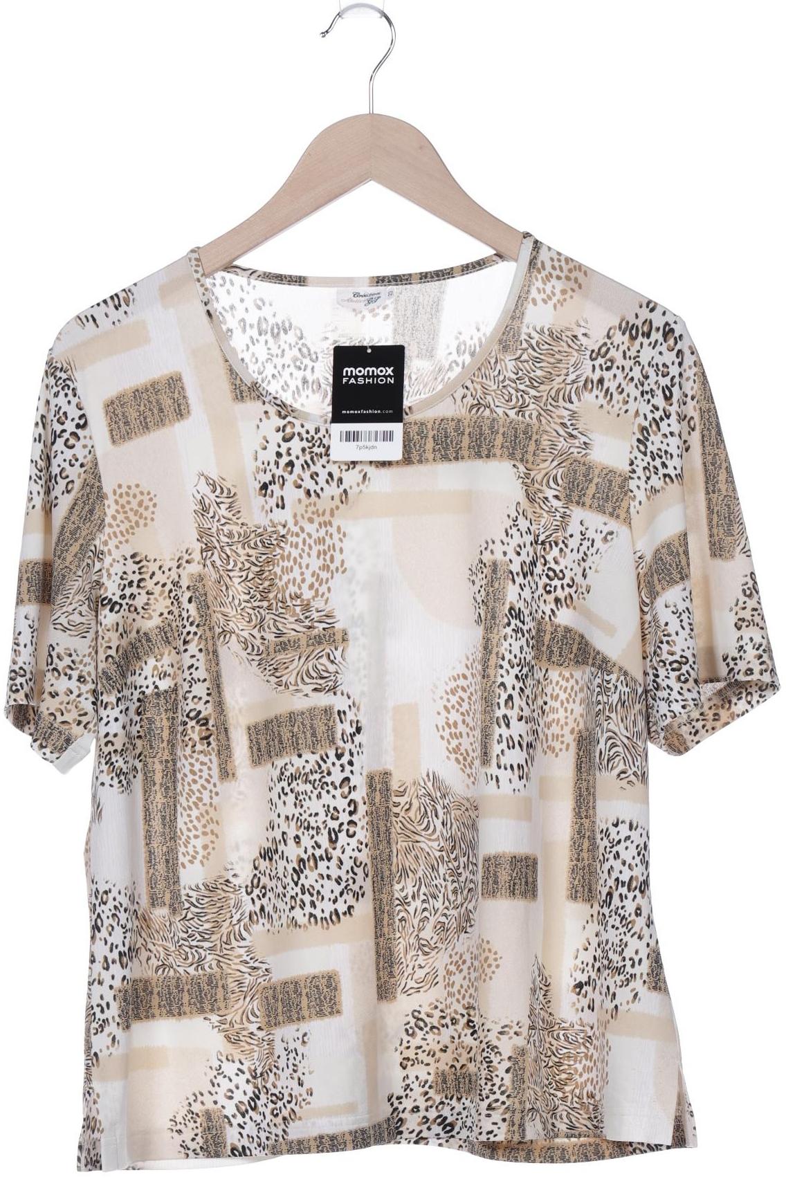 

Atelier Goldner Schnitt Damen T-Shirt, beige, Gr. 46