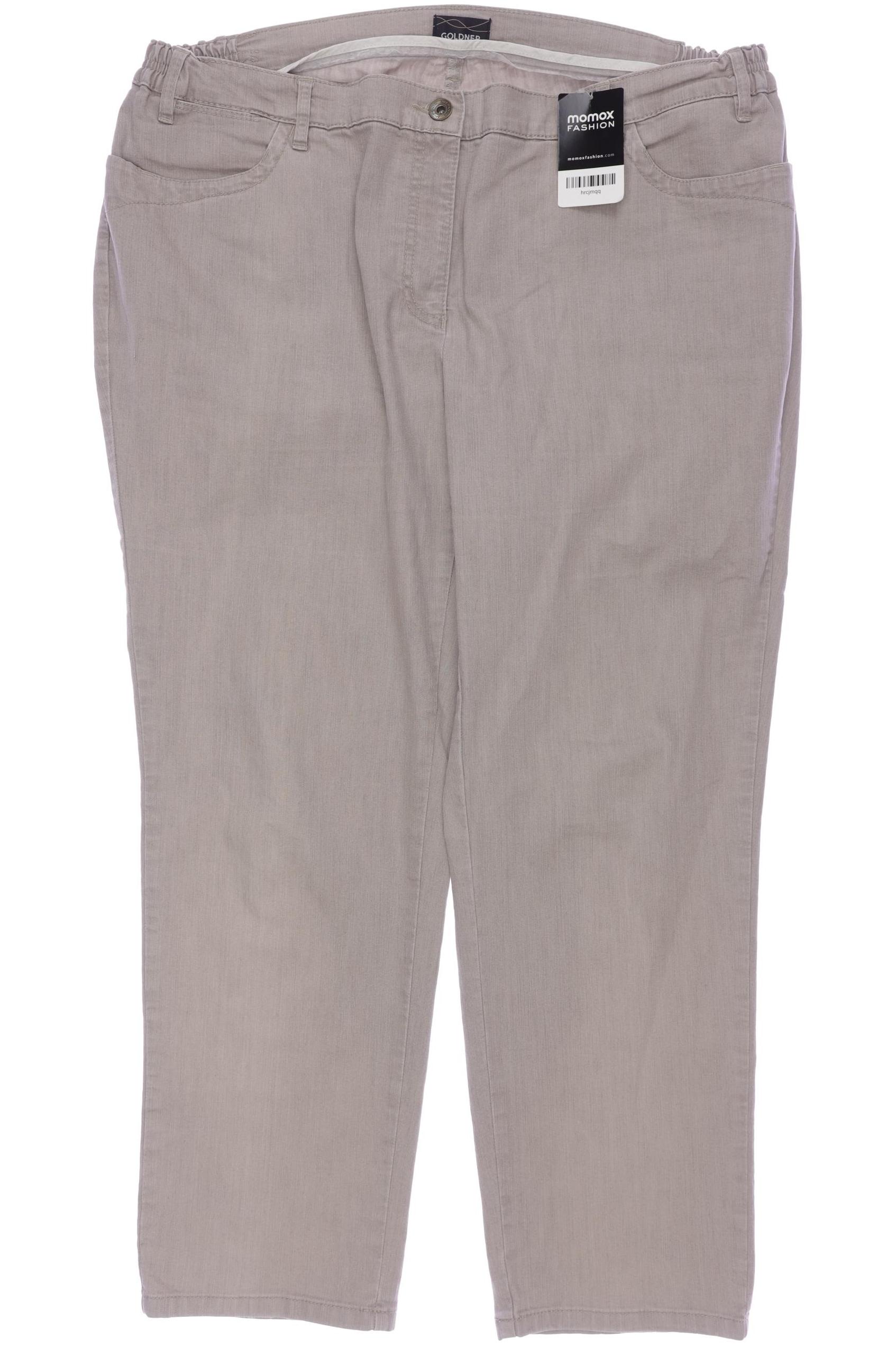 

Atelier Goldner Schnitt Damen Jeans, beige, Gr. 25