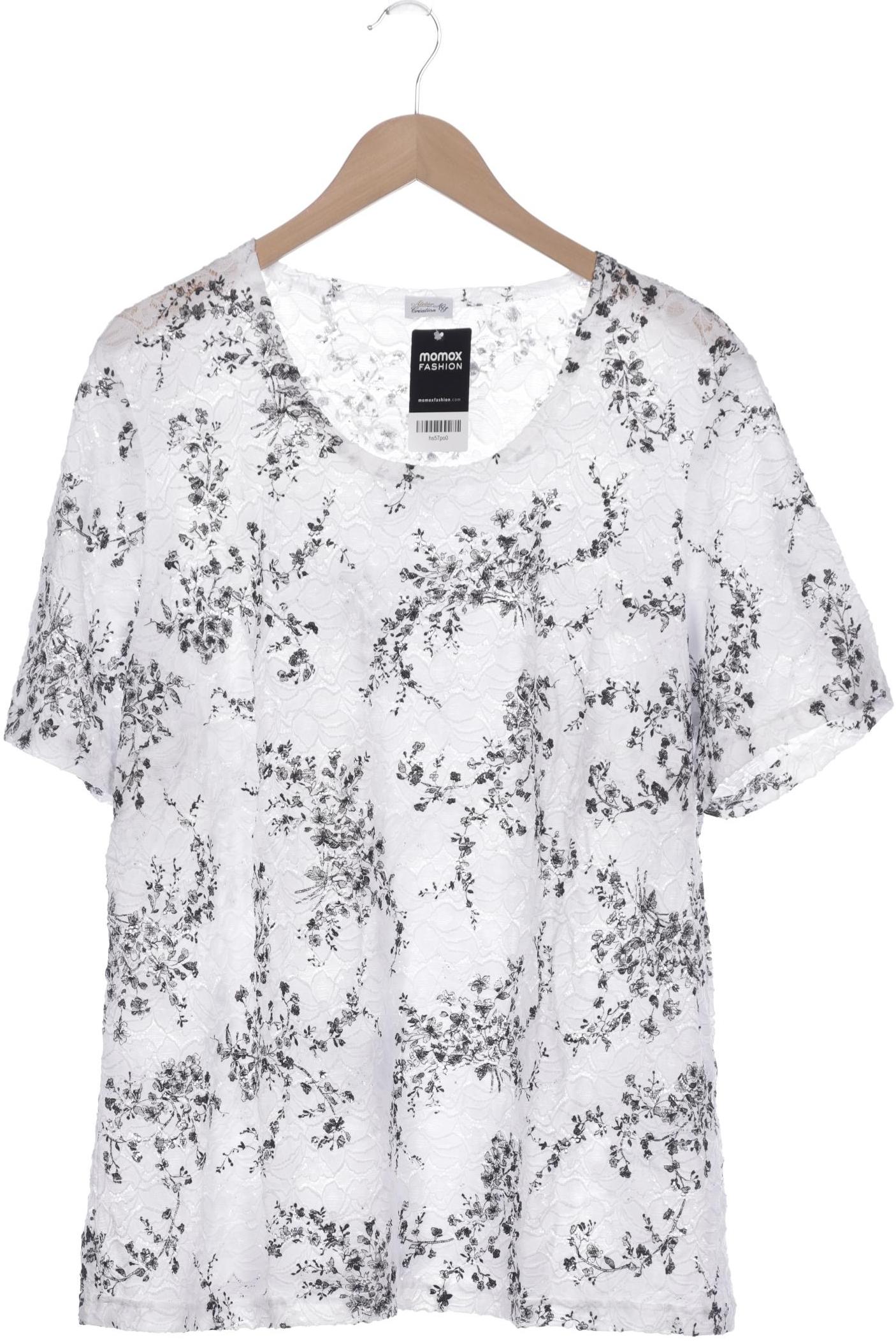 

Atelier Goldner Schnitt Damen T-Shirt, weiß, Gr. 52