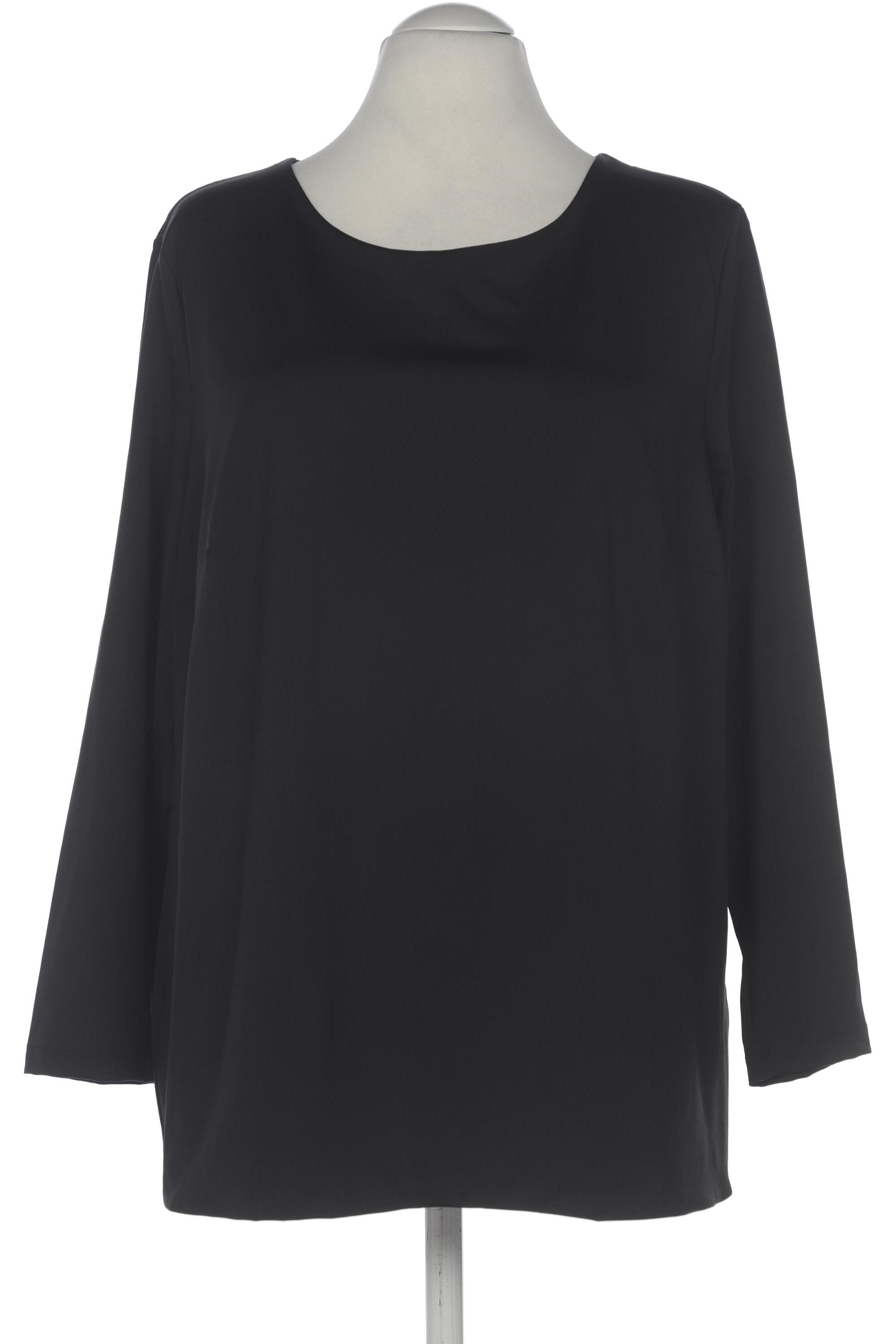 

Atelier Goldner Schnitt Damen Langarmshirt, schwarz, Gr. 24
