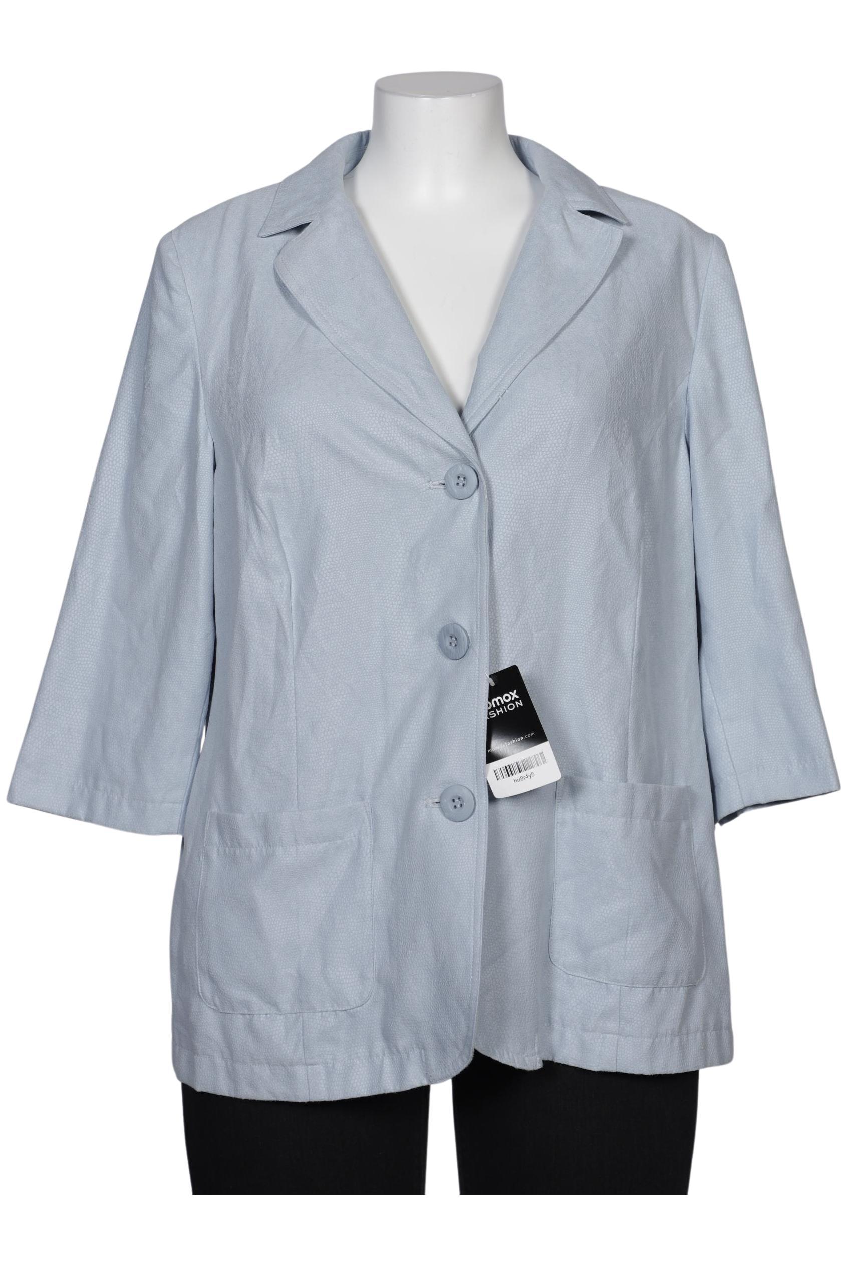 

Atelier Goldner Schnitt Damen Blazer, hellblau, Gr. 46