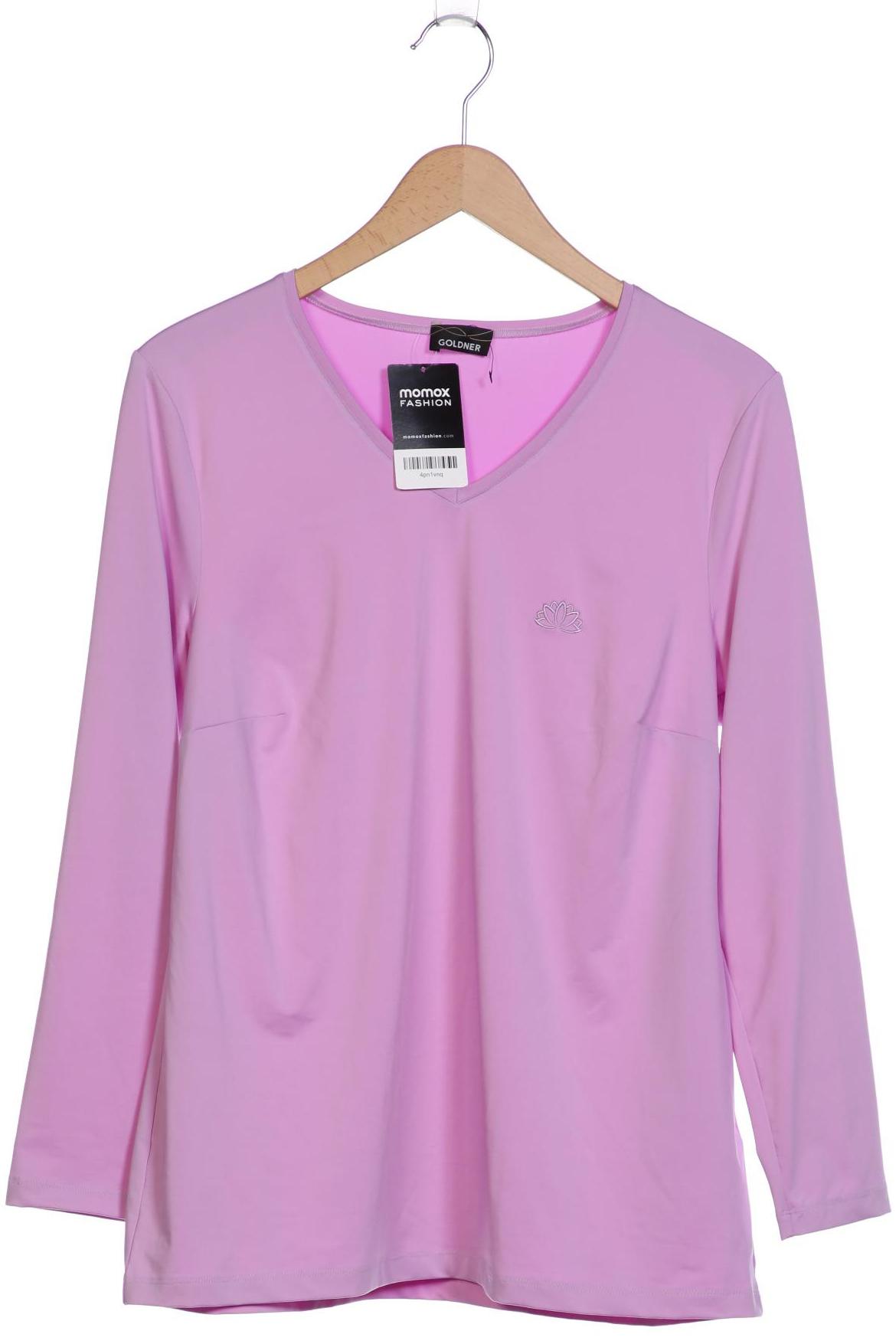 

Atelier Goldner Schnitt Damen Langarmshirt, flieder, Gr. 44