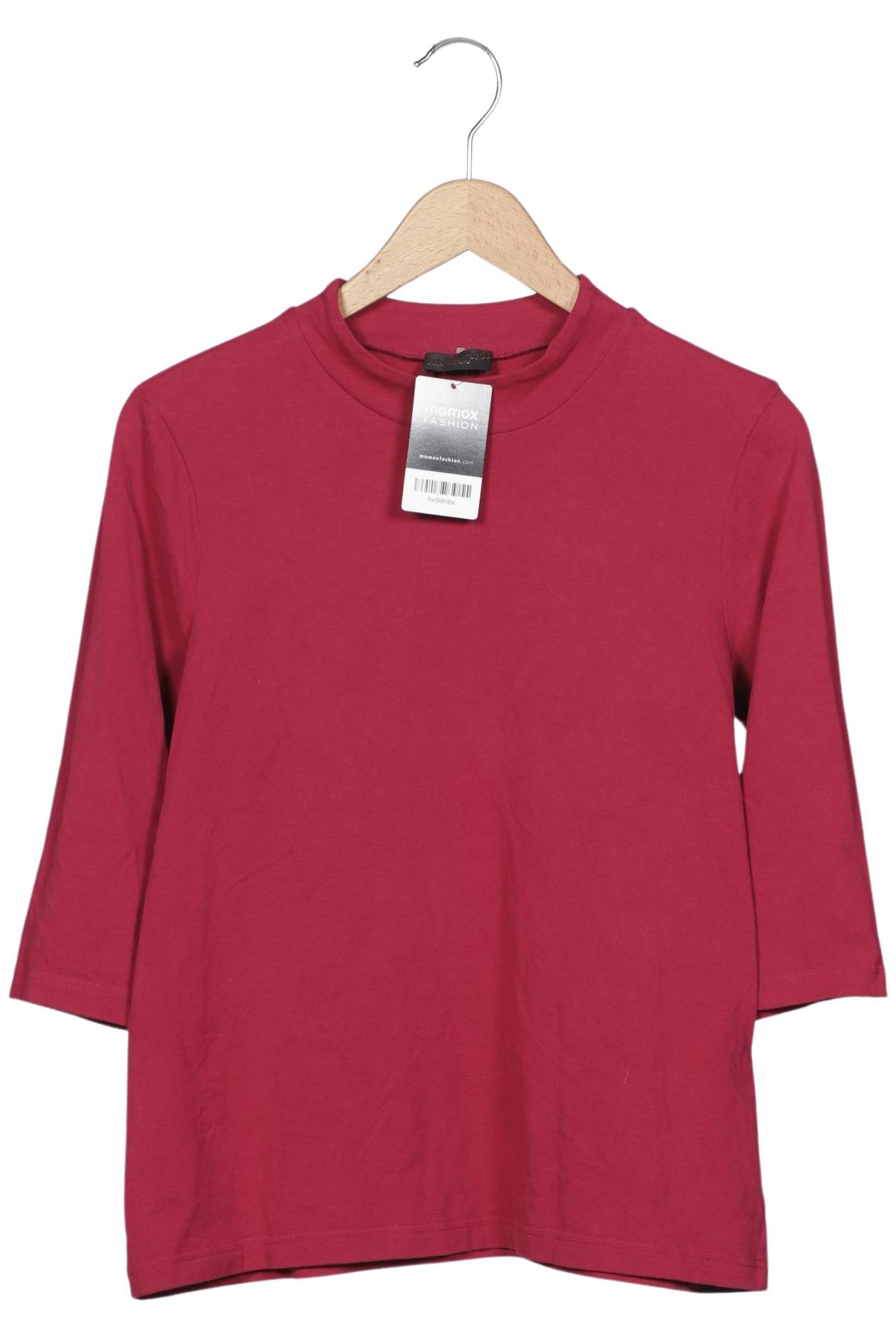 

Atelier Goldner Schnitt Damen Langarmshirt, rot, Gr. 44