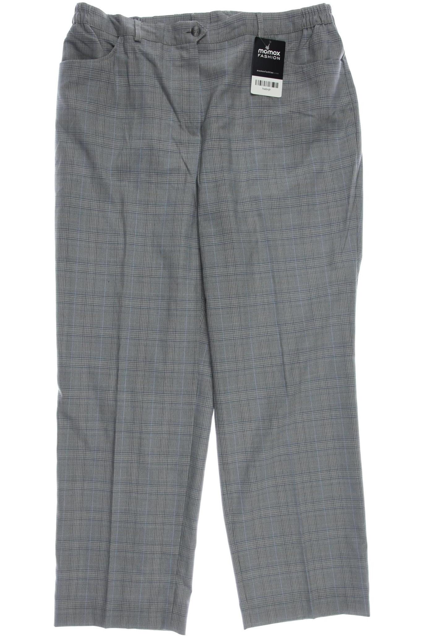 

Atelier Goldner Schnitt Damen Stoffhose, grau, Gr. 22
