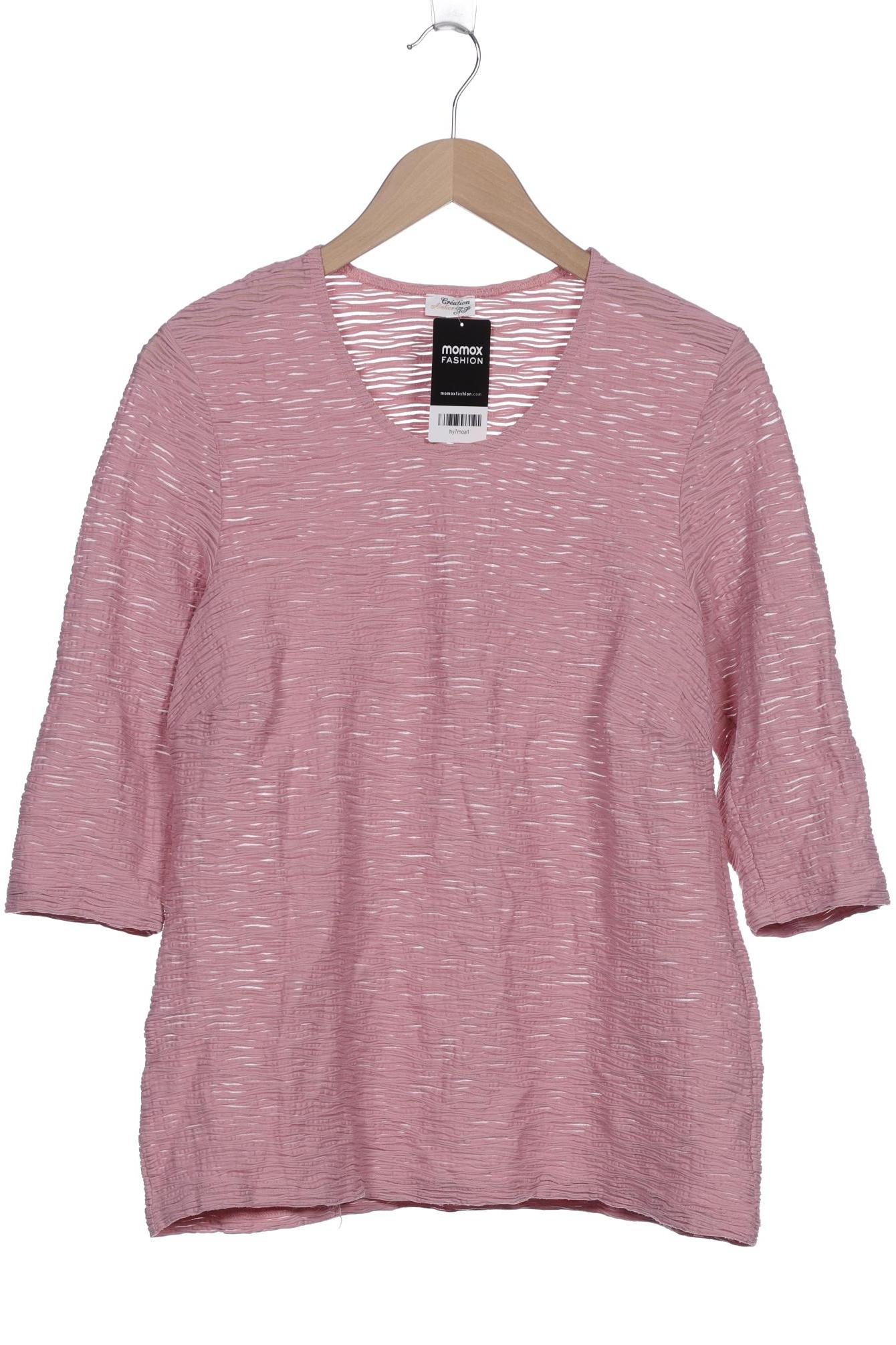 

Atelier Goldner Schnitt Damen Langarmshirt, pink