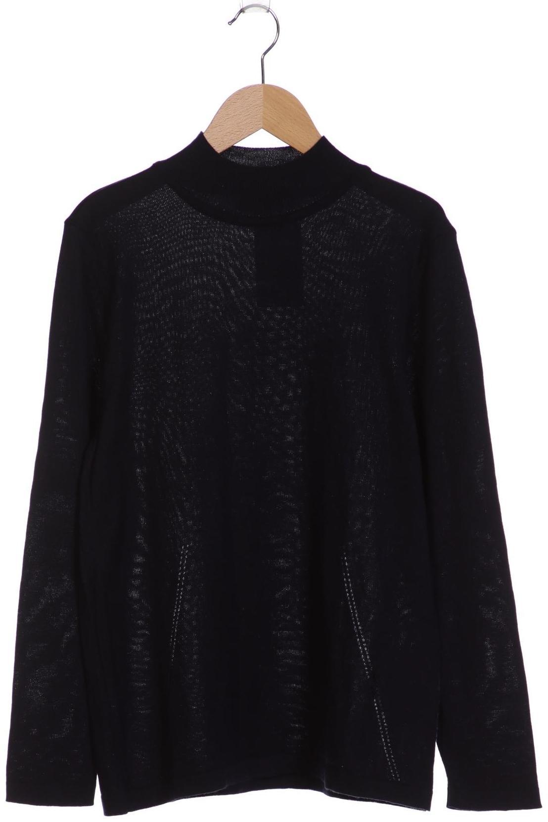 

Atelier Goldner Schnitt Damen Pullover, marineblau, Gr. 40