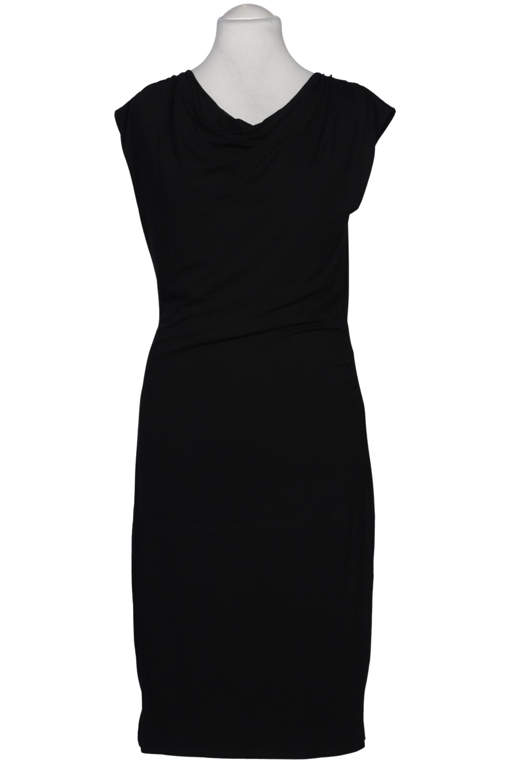 

Atelier Goldner Schnitt Damen Kleid, schwarz, Gr. 38