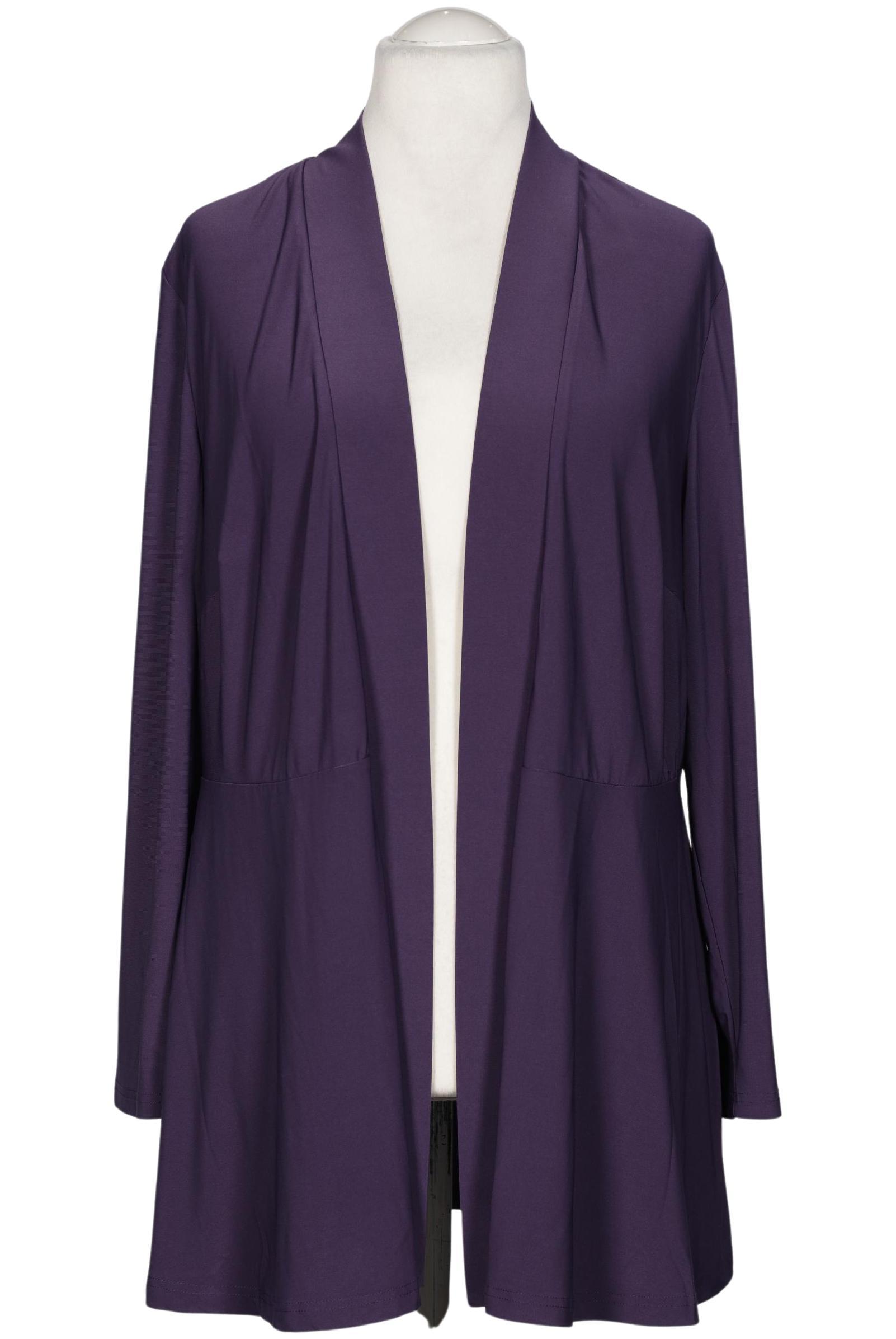 

Atelier Goldner Schnitt Damen Strickjacke, flieder, Gr. 46