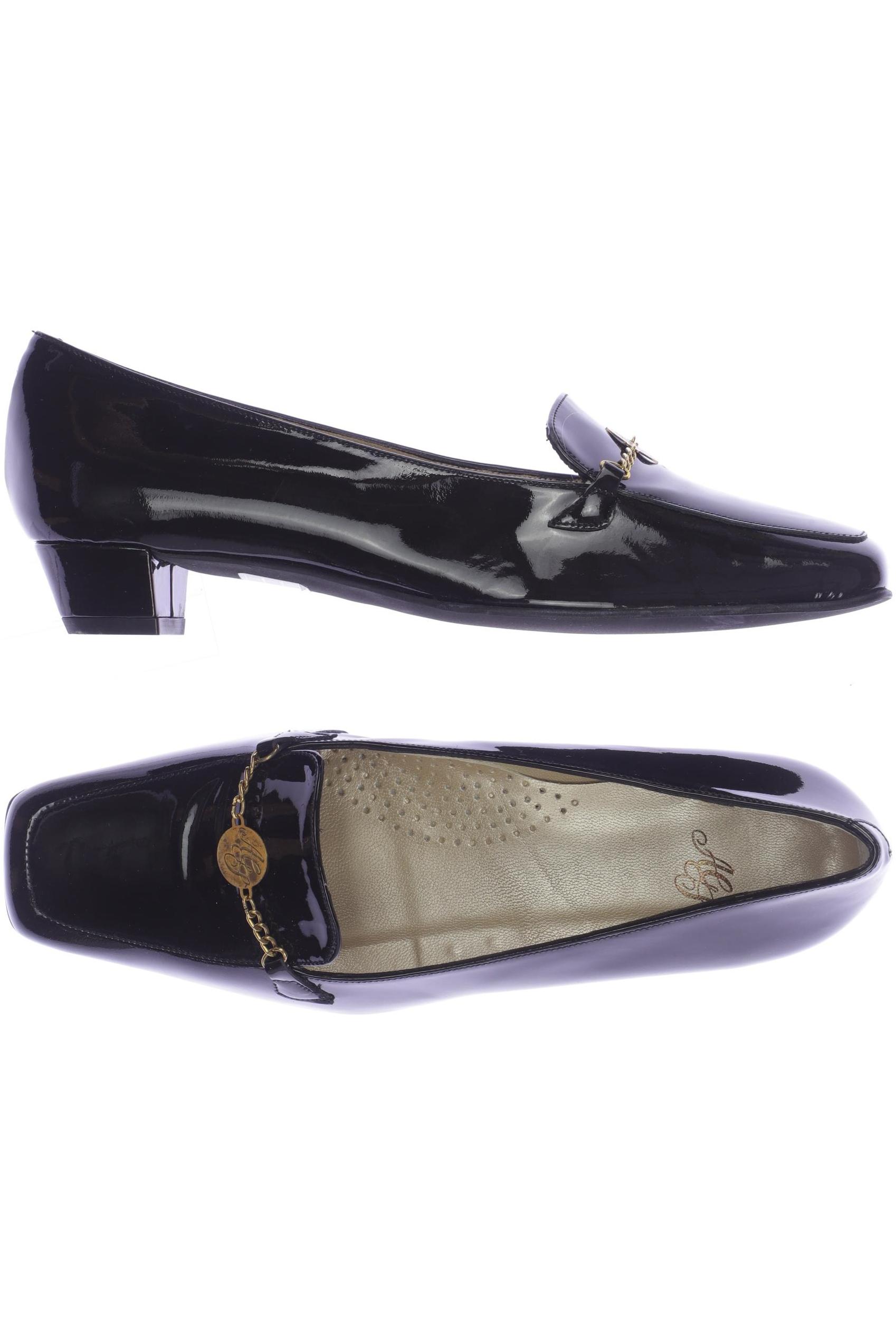 

Atelier Goldner Schnitt Damen Pumps, schwarz, Gr. 37