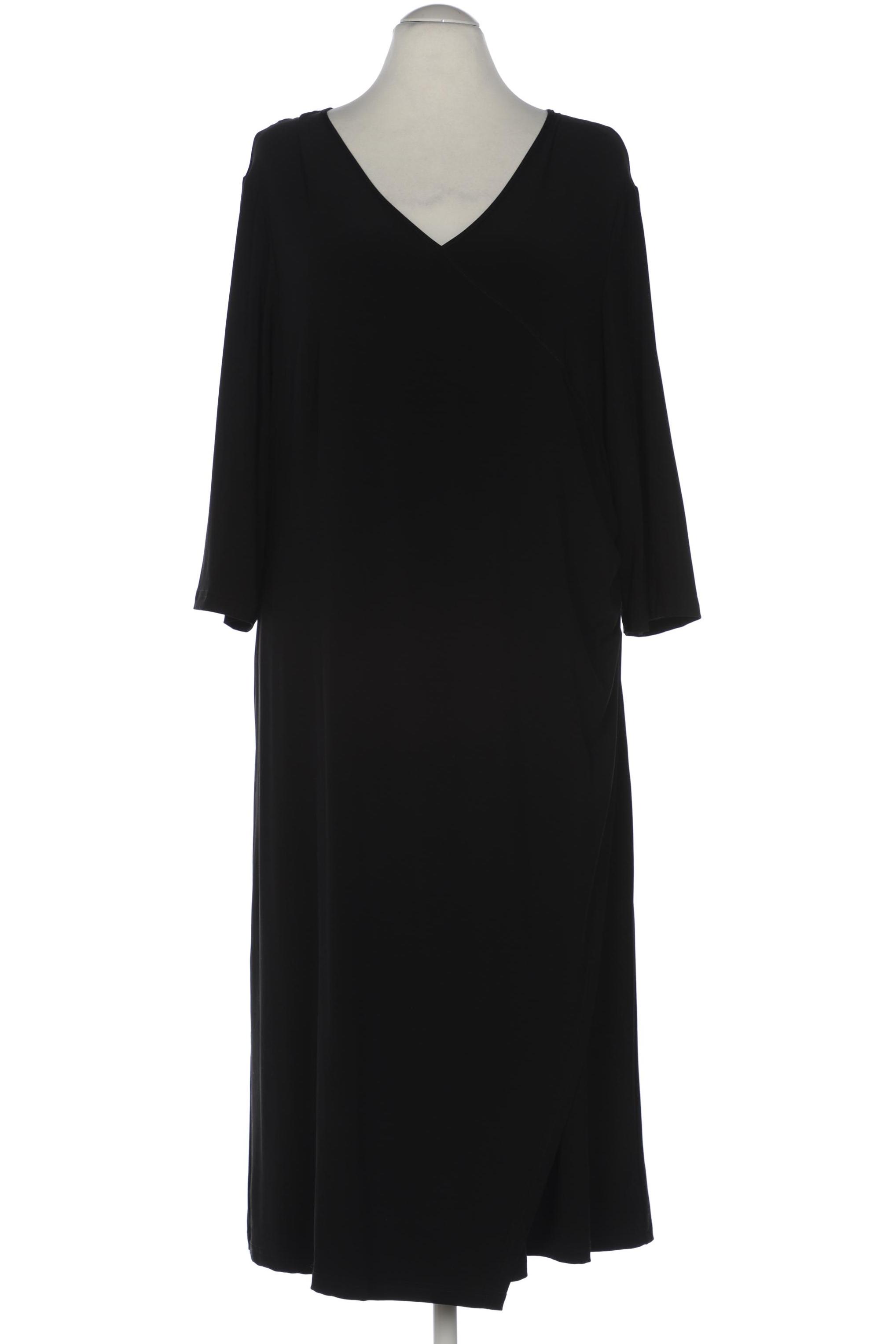 

Atelier Goldner Schnitt Damen Kleid, schwarz, Gr. 48