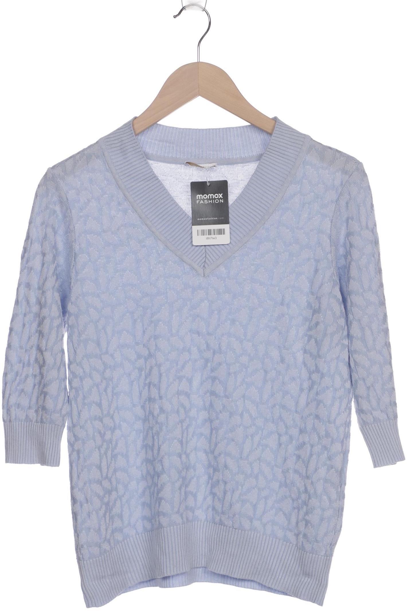 

Atelier Goldner Schnitt Damen Pullover, hellblau, Gr. 42
