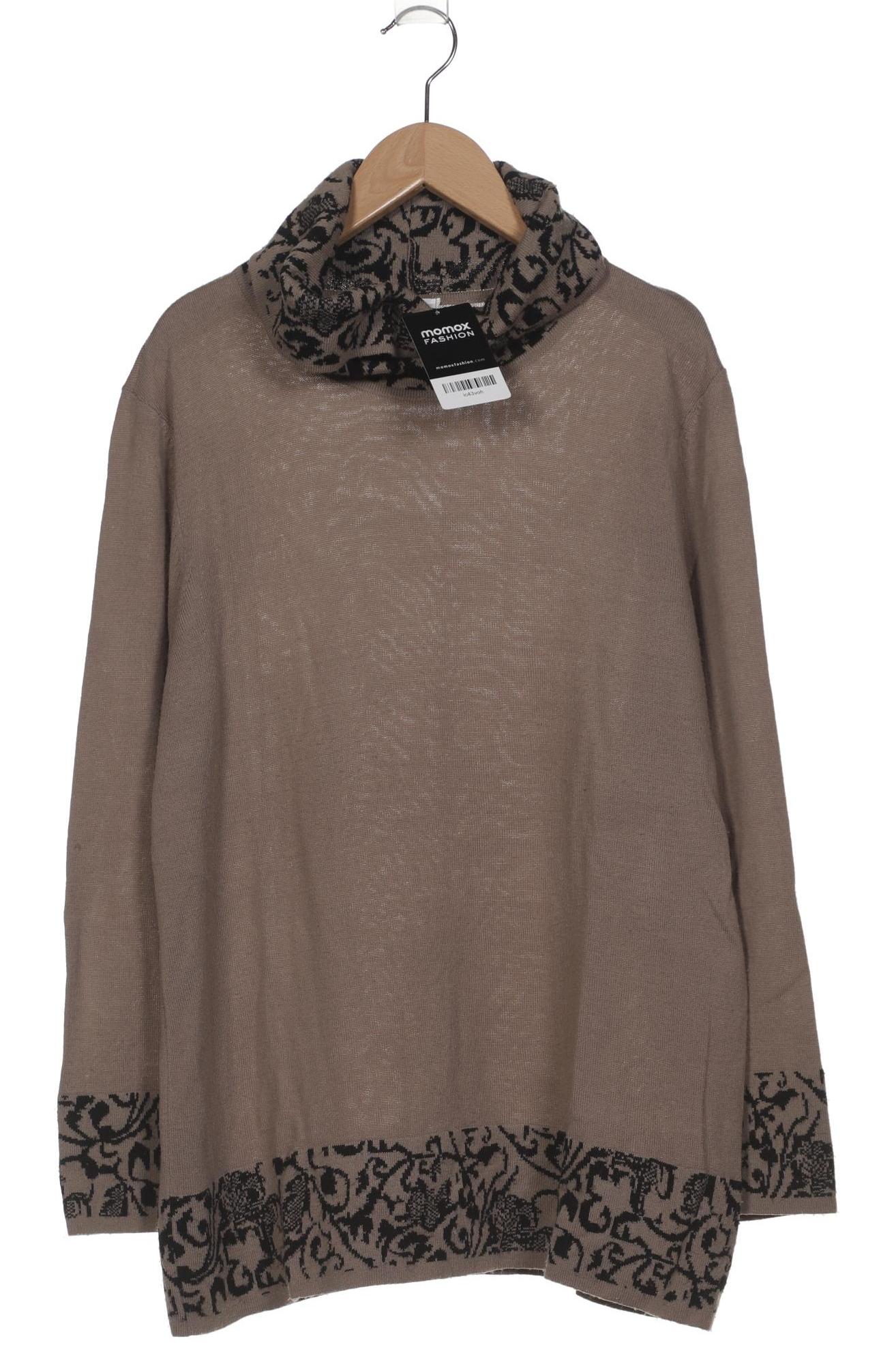 

Atelier Goldner Schnitt Damen Pullover, braun, Gr. 44