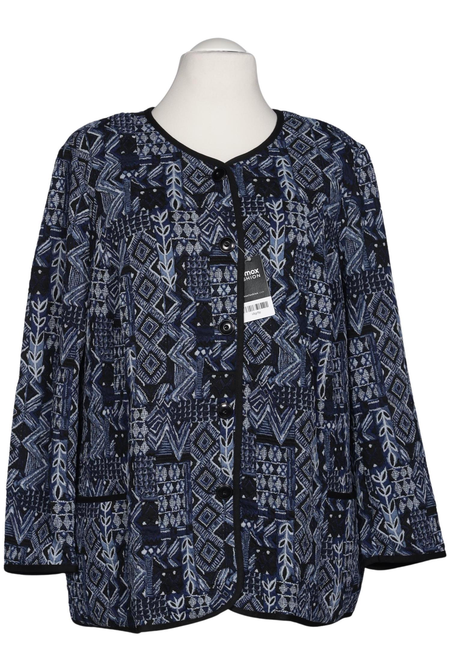 

Atelier Goldner Schnitt Damen Strickjacke, mehrfarbig, Gr. 54