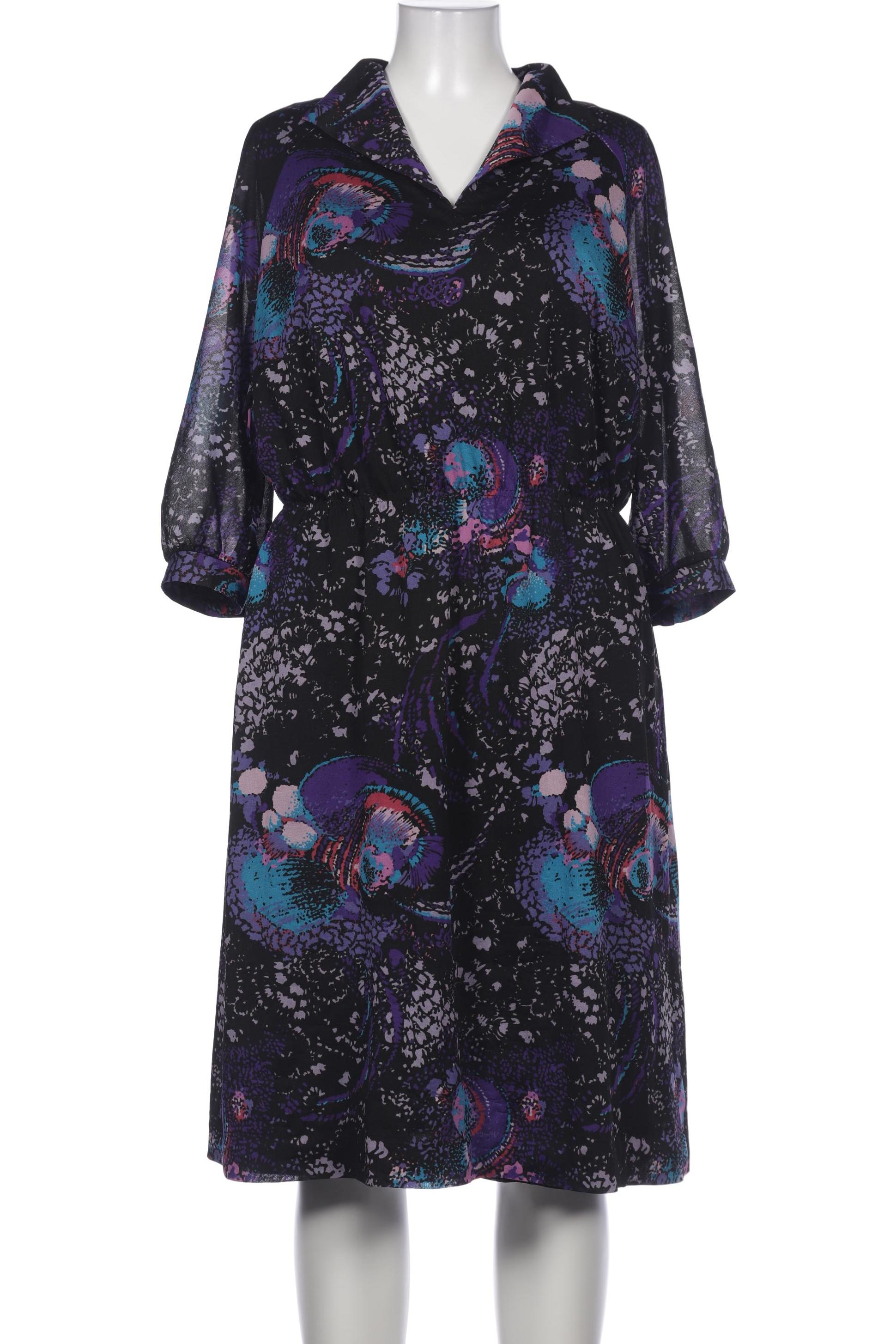 

Atelier Goldner Schnitt Damen Kleid, schwarz