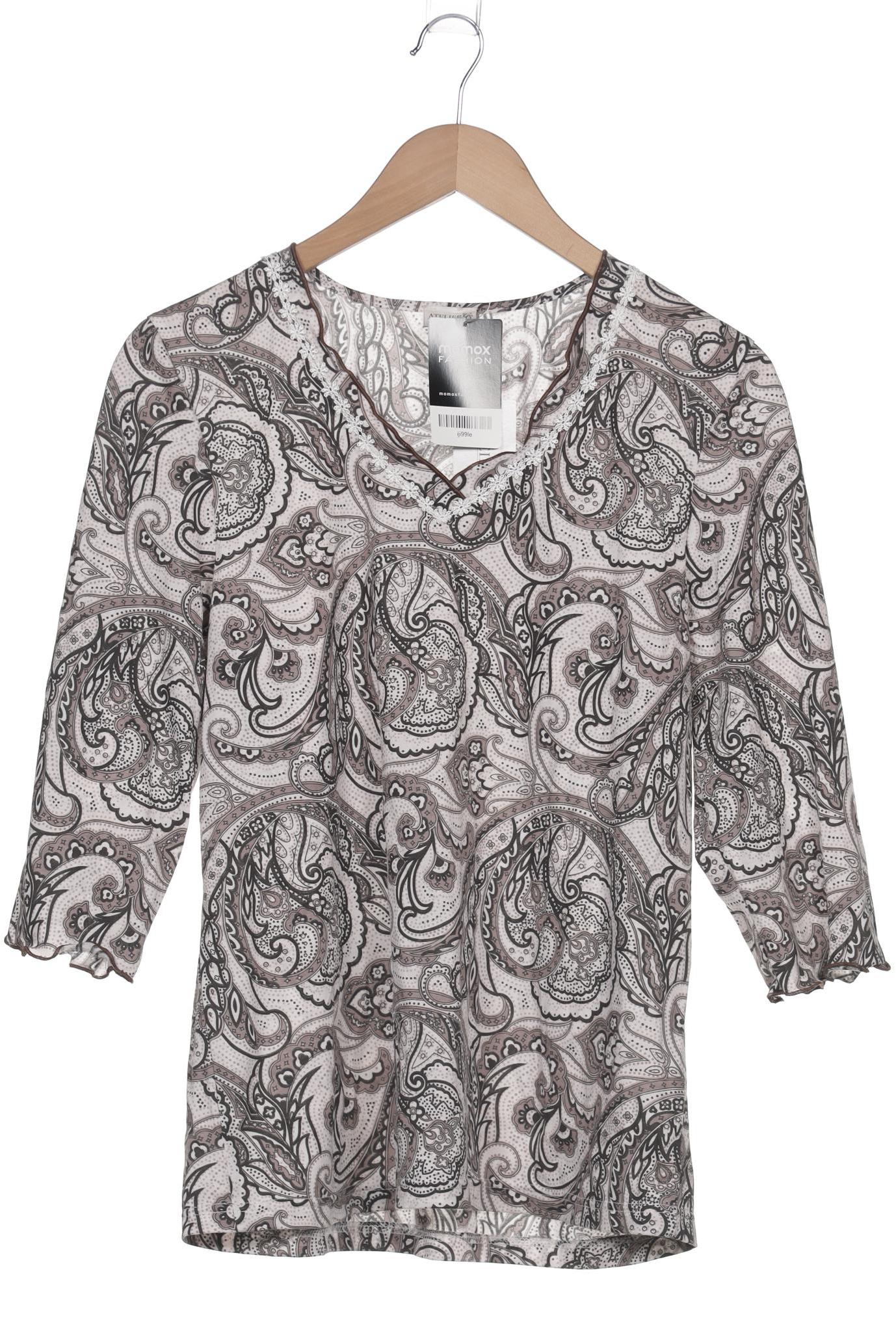 

Atelier Goldner Schnitt Damen T-Shirt, beige, Gr. 10