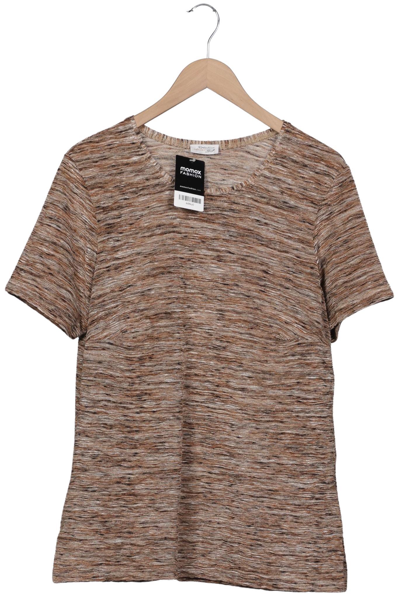 

Atelier Goldner Schnitt Damen T-Shirt, braun, Gr. 44