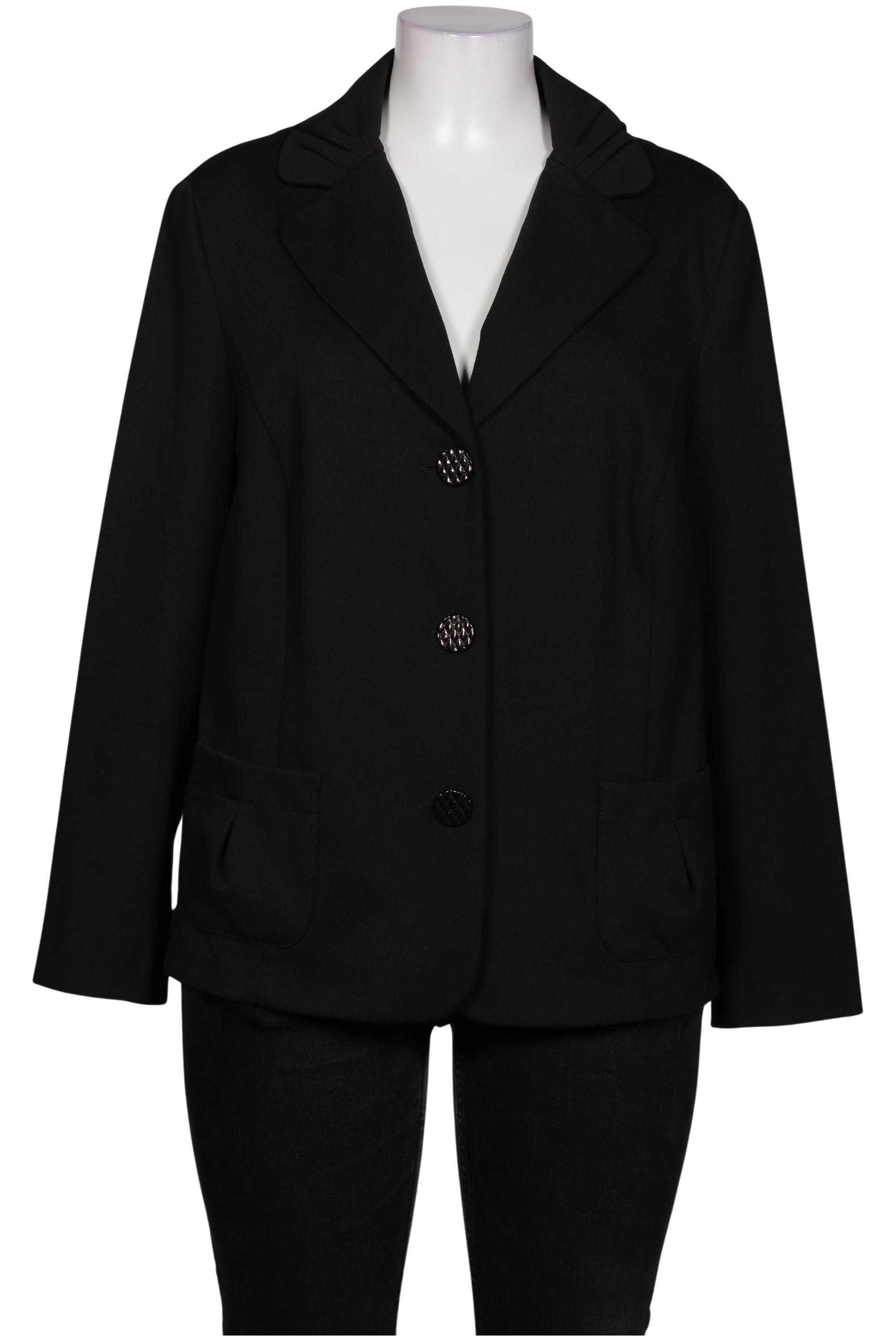 

Atelier Goldner Schnitt Damen Blazer, schwarz, Gr. 48