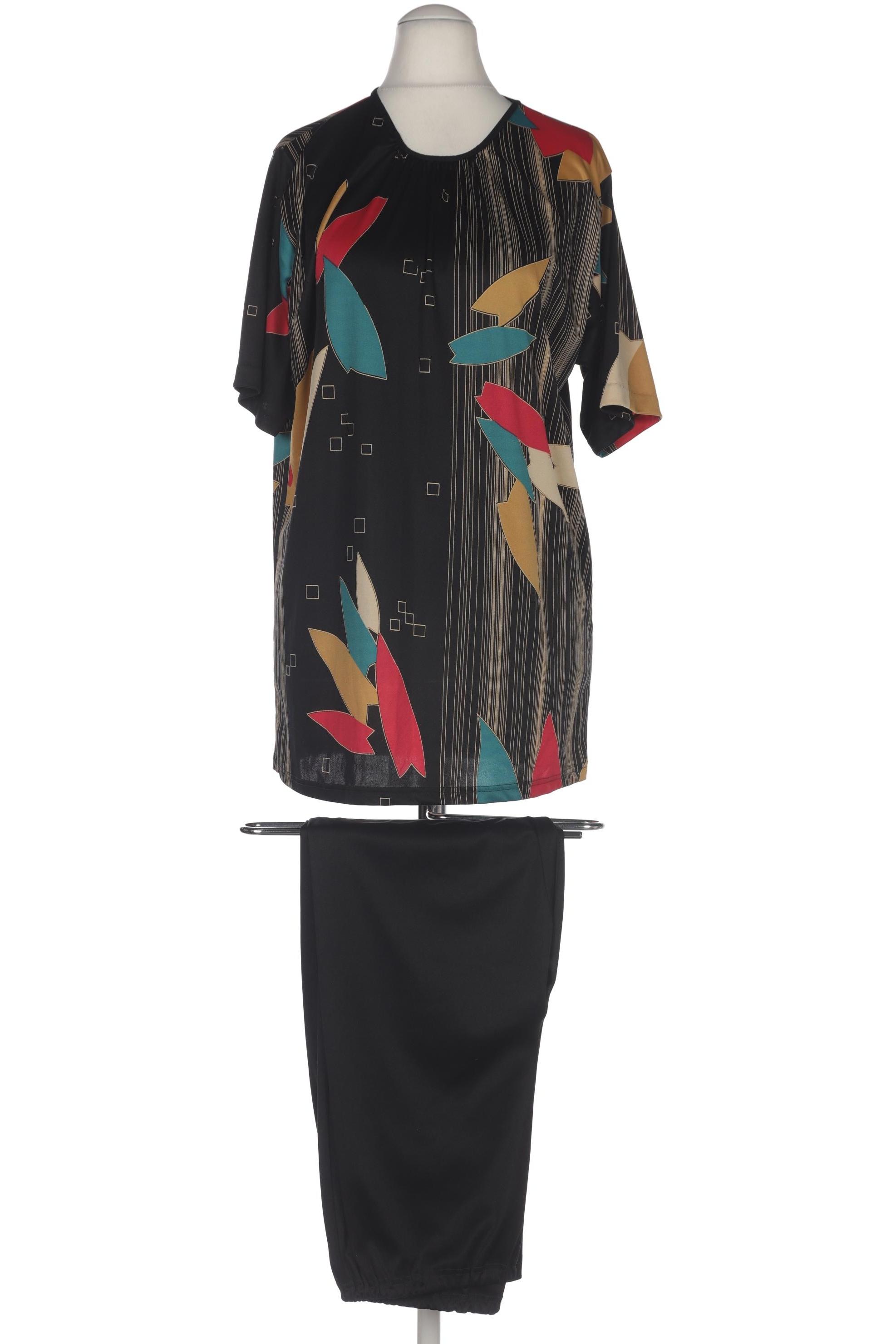 

Atelier Goldner Schnitt Damen Anzug, schwarz, Gr. 20