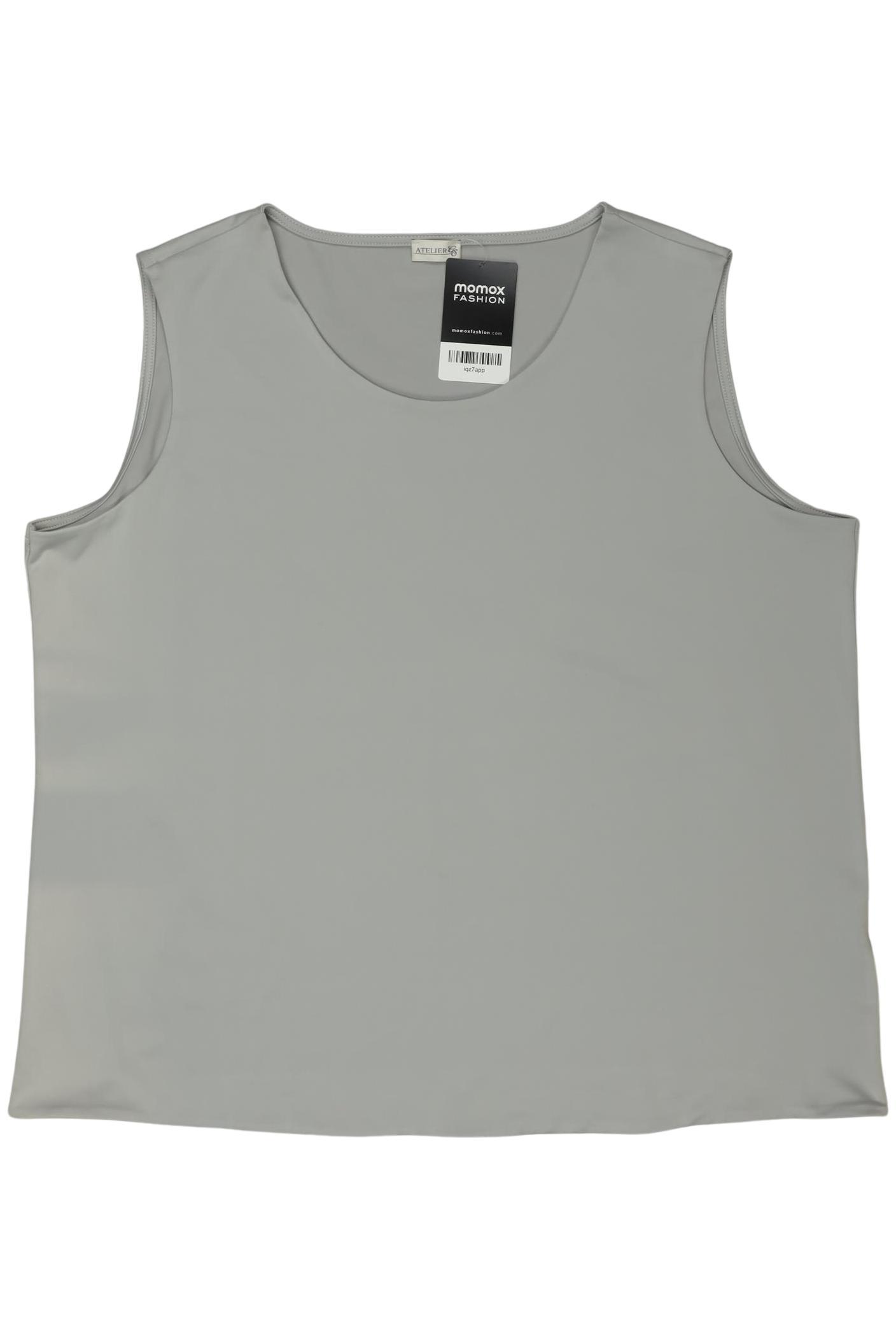 

Atelier Goldner Schnitt Damen Top, grau, Gr. 22