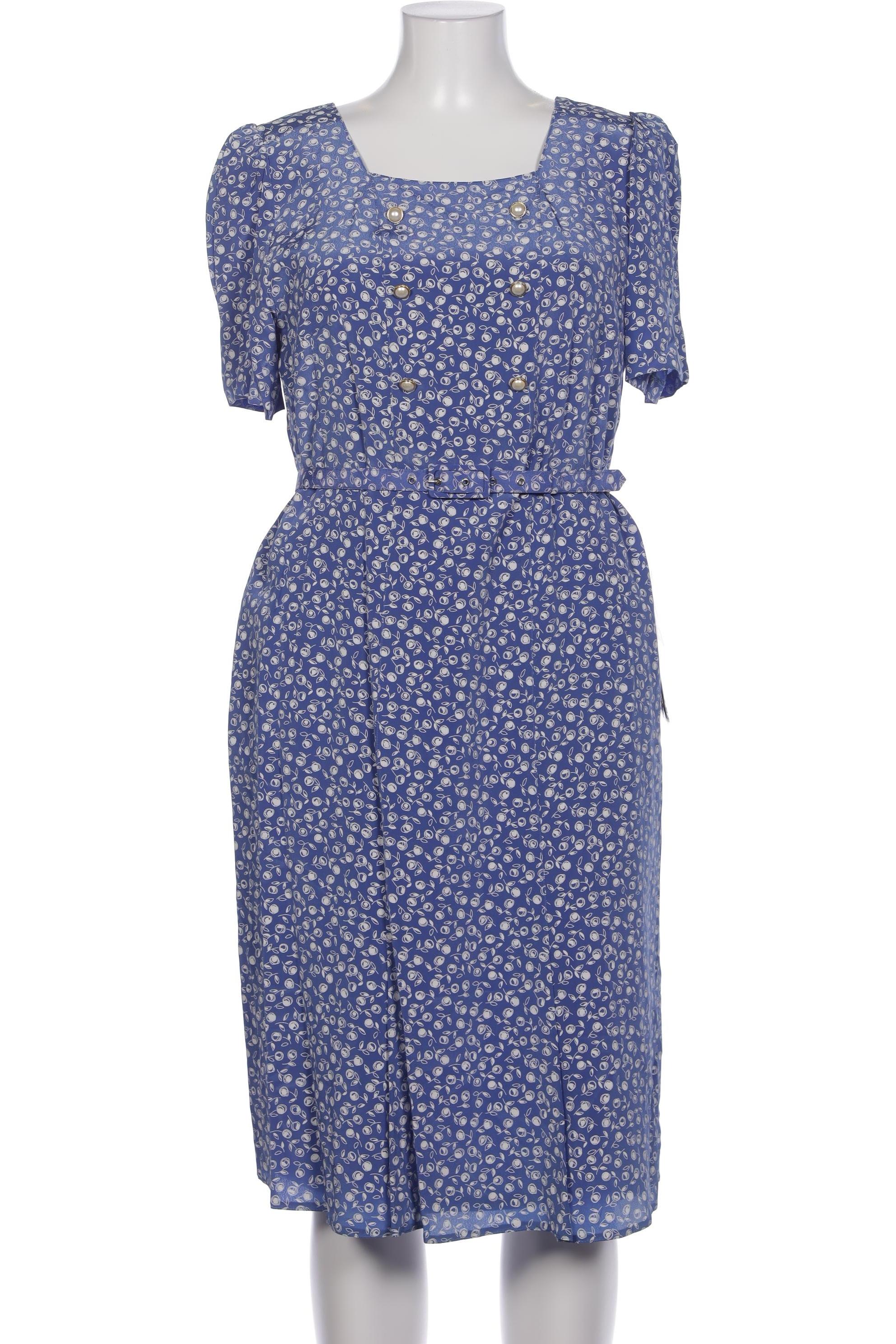 

Atelier Goldner Schnitt Damen Kleid, blau, Gr. 21