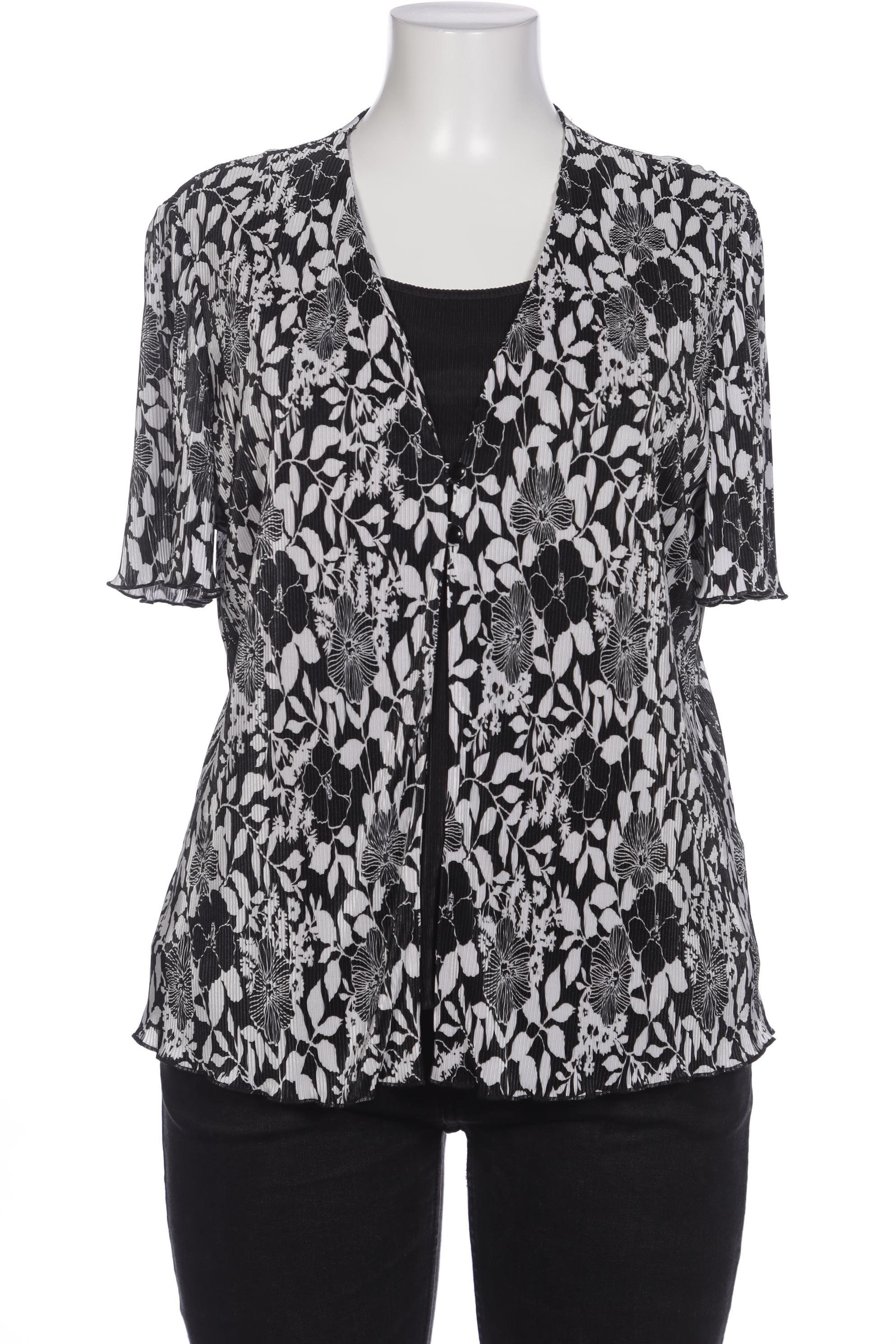 

Atelier Goldner Schnitt Damen Bluse, schwarz, Gr. 44