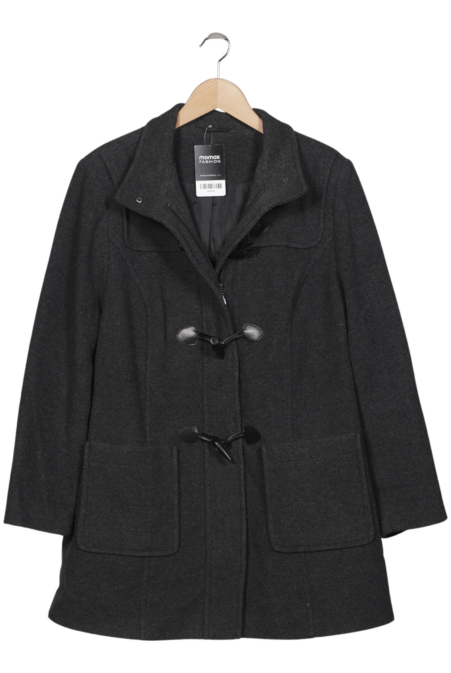 

Atelier Goldner Schnitt Damen Mantel, grau, Gr. 44