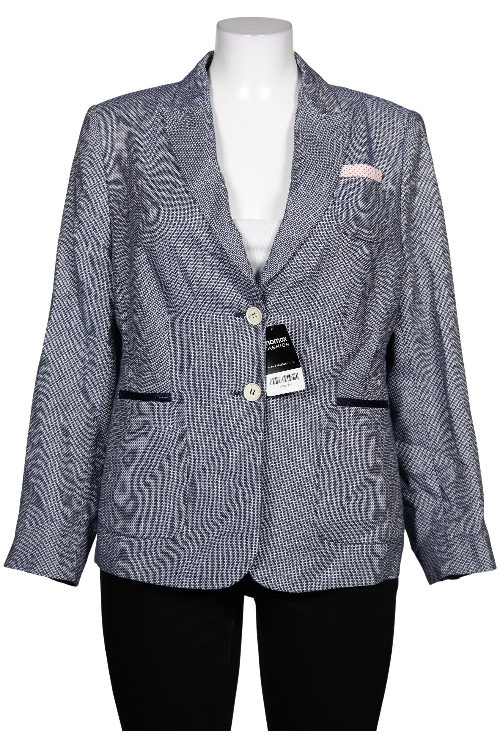 

Atelier Goldner Schnitt Damen Blazer, marineblau, Gr. 44