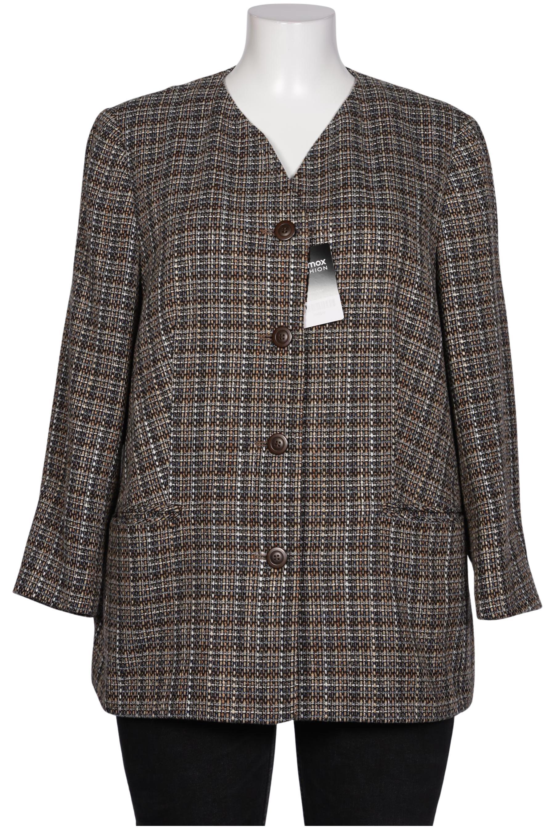 

Atelier Goldner Schnitt Damen Blazer, grau, Gr. 24