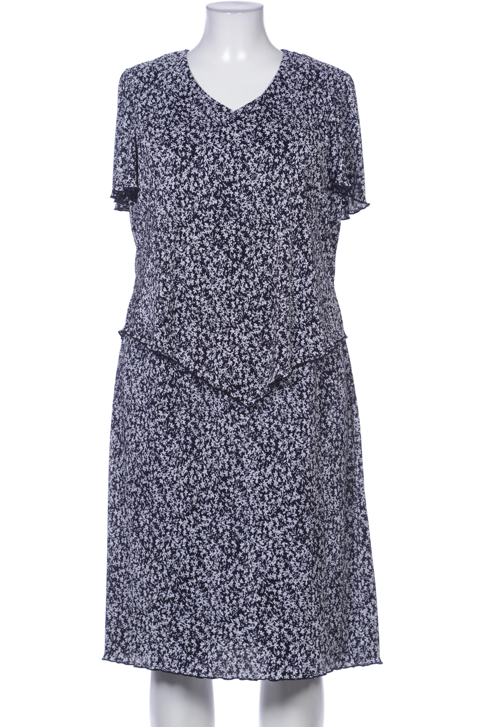 

Atelier Goldner Schnitt Damen Kleid, marineblau, Gr. 22
