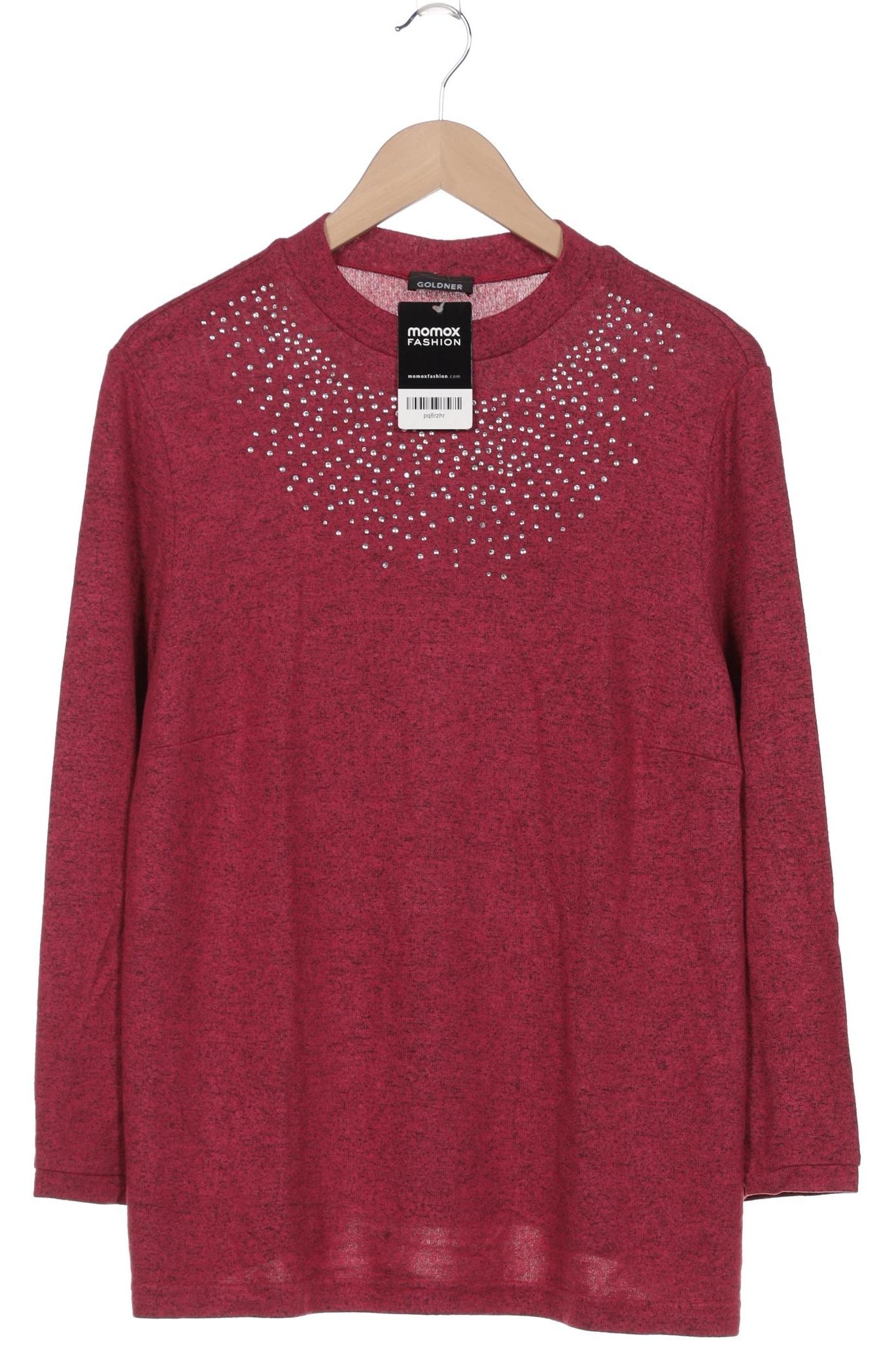 

Atelier Goldner Schnitt Damen Pullover, pink, Gr. 48
