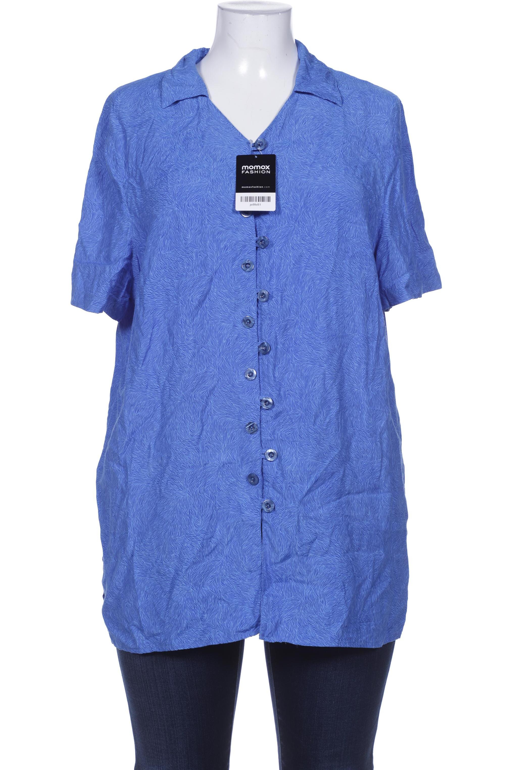 

Atelier Goldner Schnitt Damen Bluse, blau