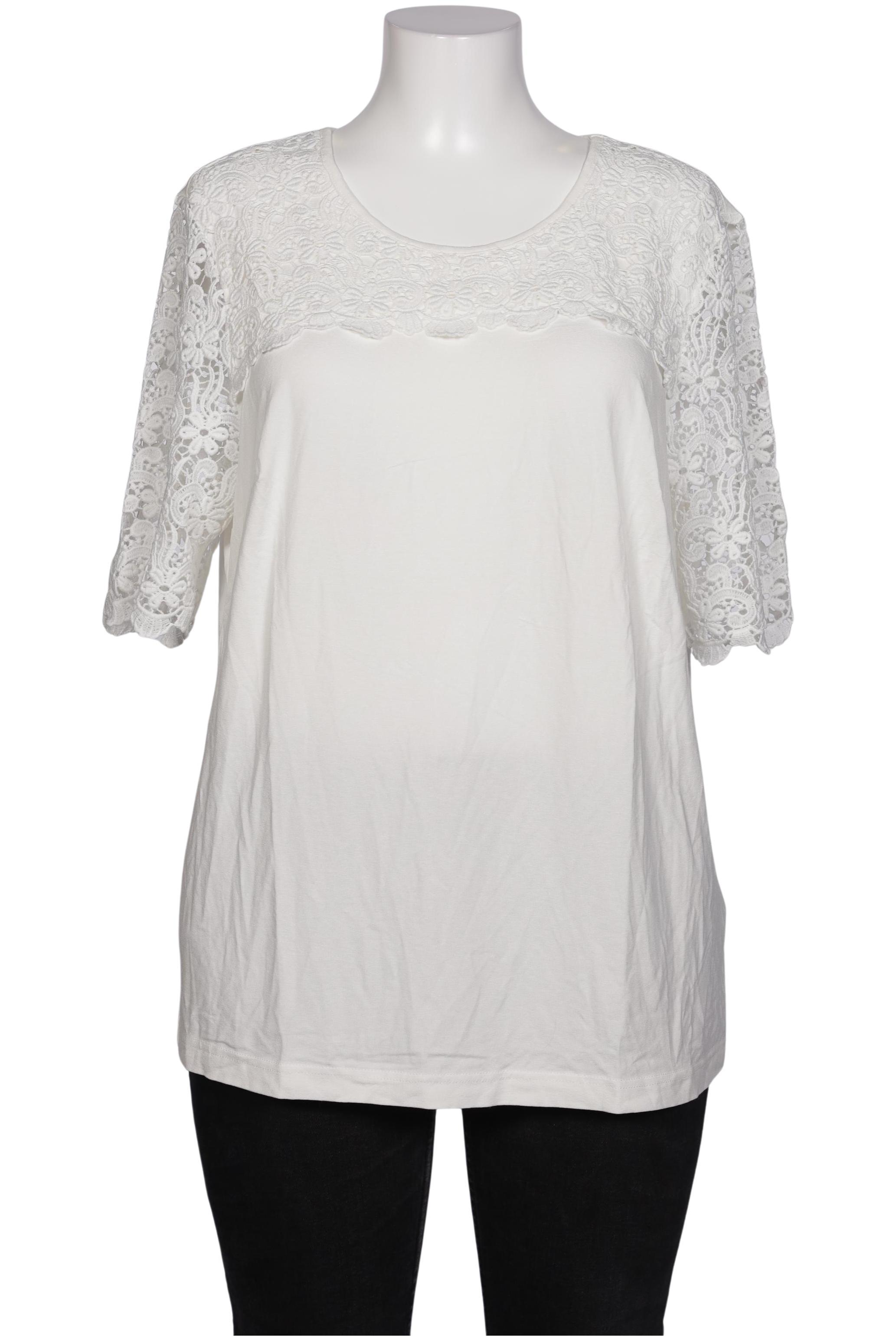 

Atelier Goldner Schnitt Damen T-Shirt, weiß, Gr. 48