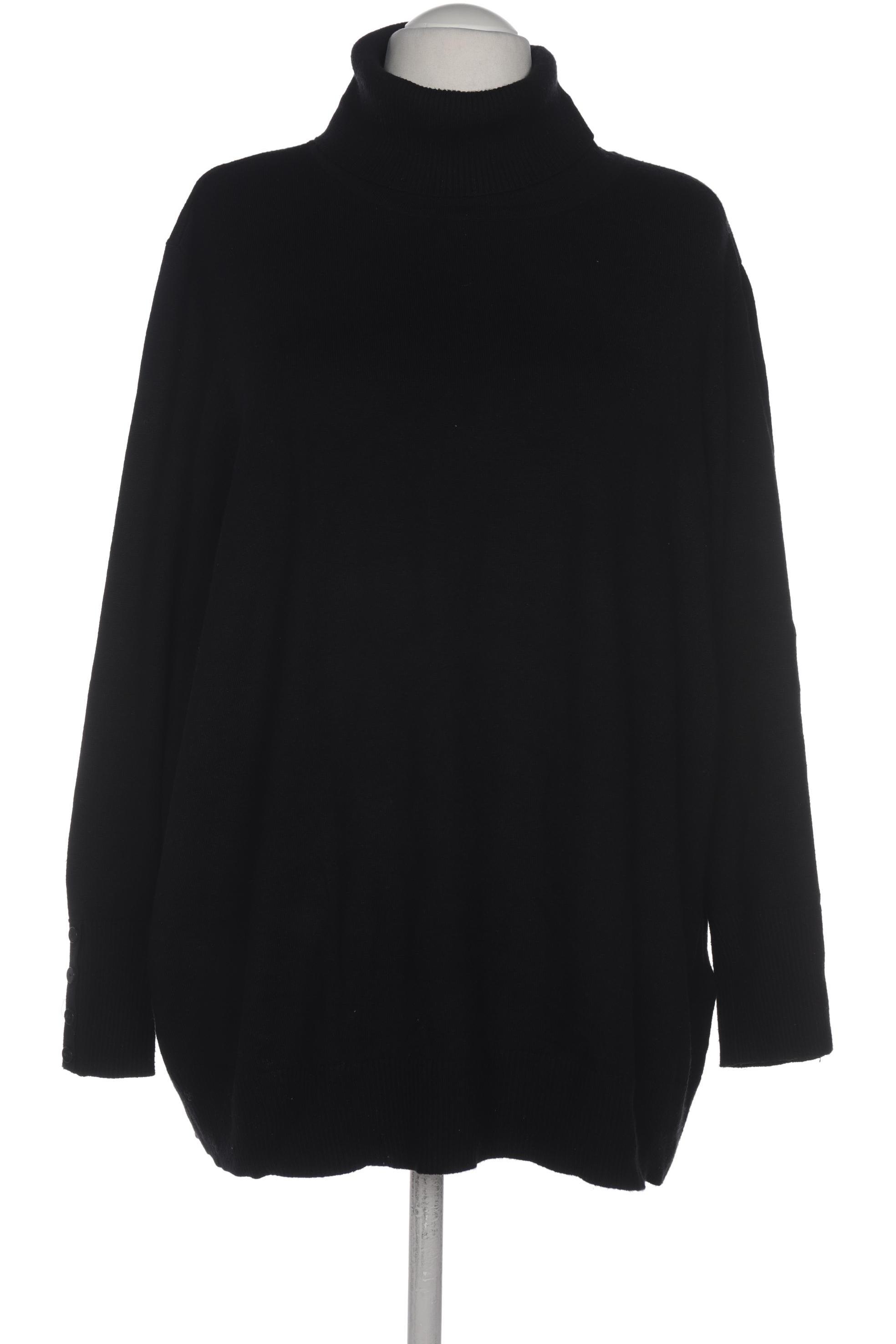 

Atelier Goldner Schnitt Damen Pullover, schwarz