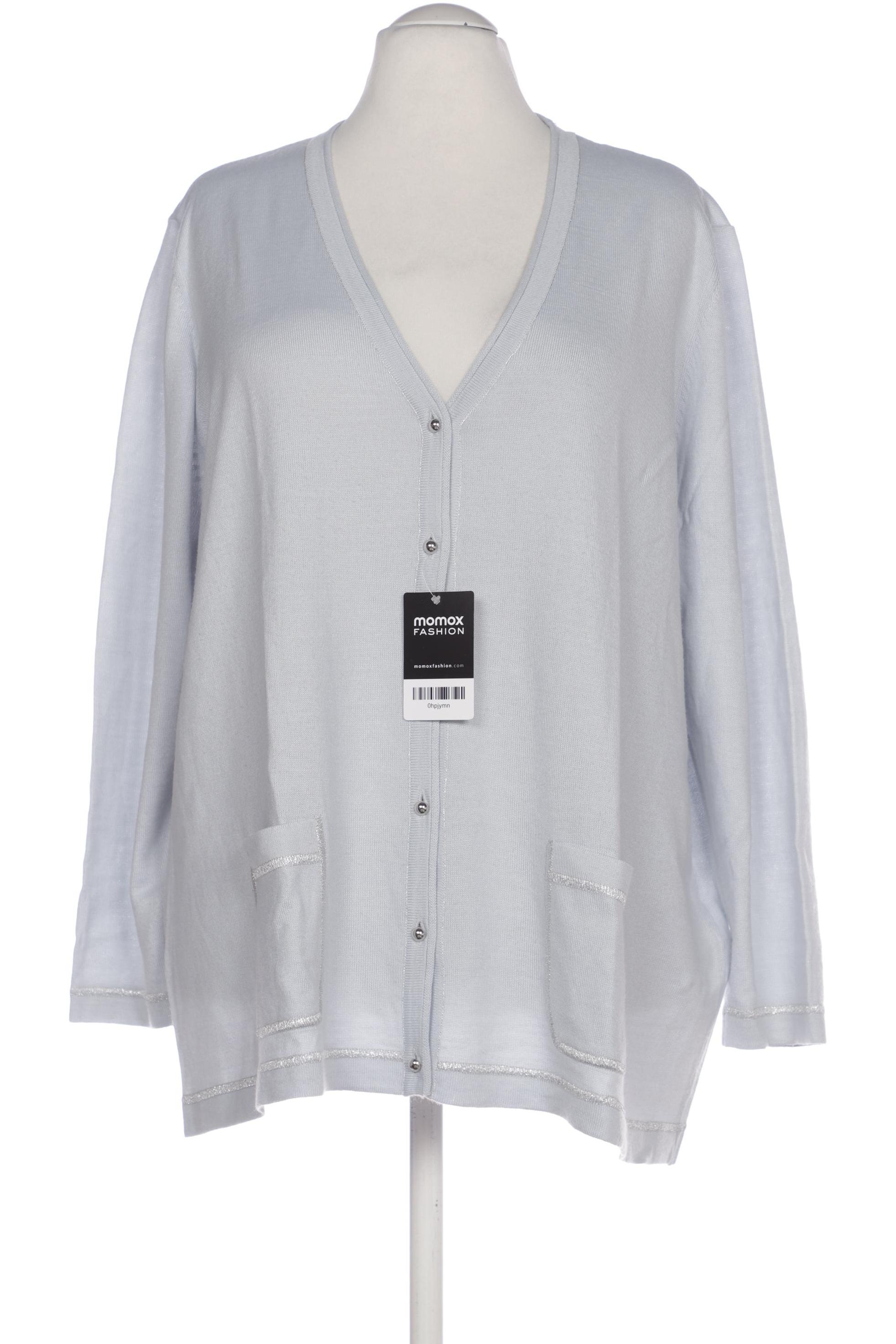 

Atelier Goldner Schnitt Damen Strickjacke, hellblau, Gr. 54