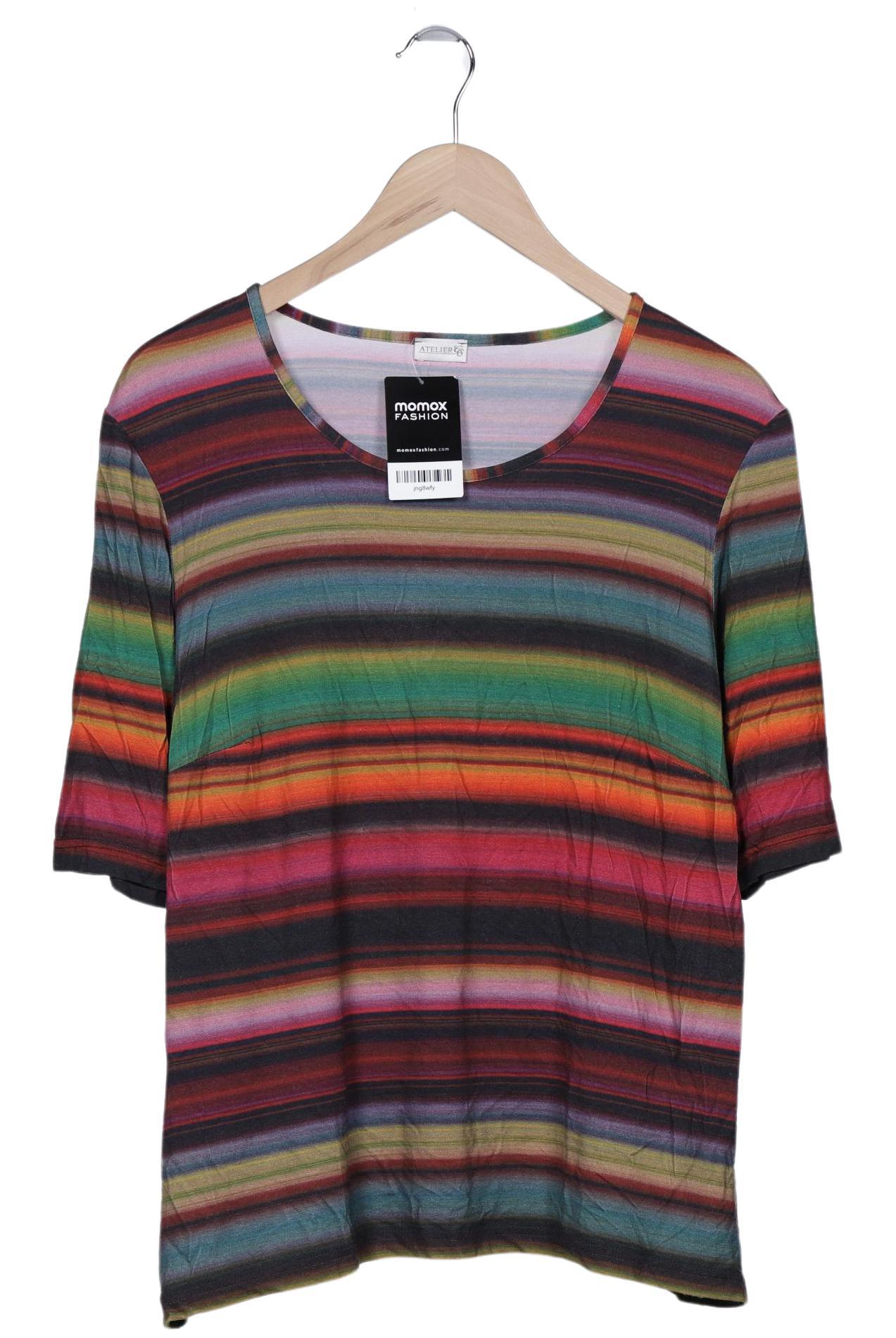 

Atelier Goldner Schnitt Damen T-Shirt, mehrfarbig, Gr. 46