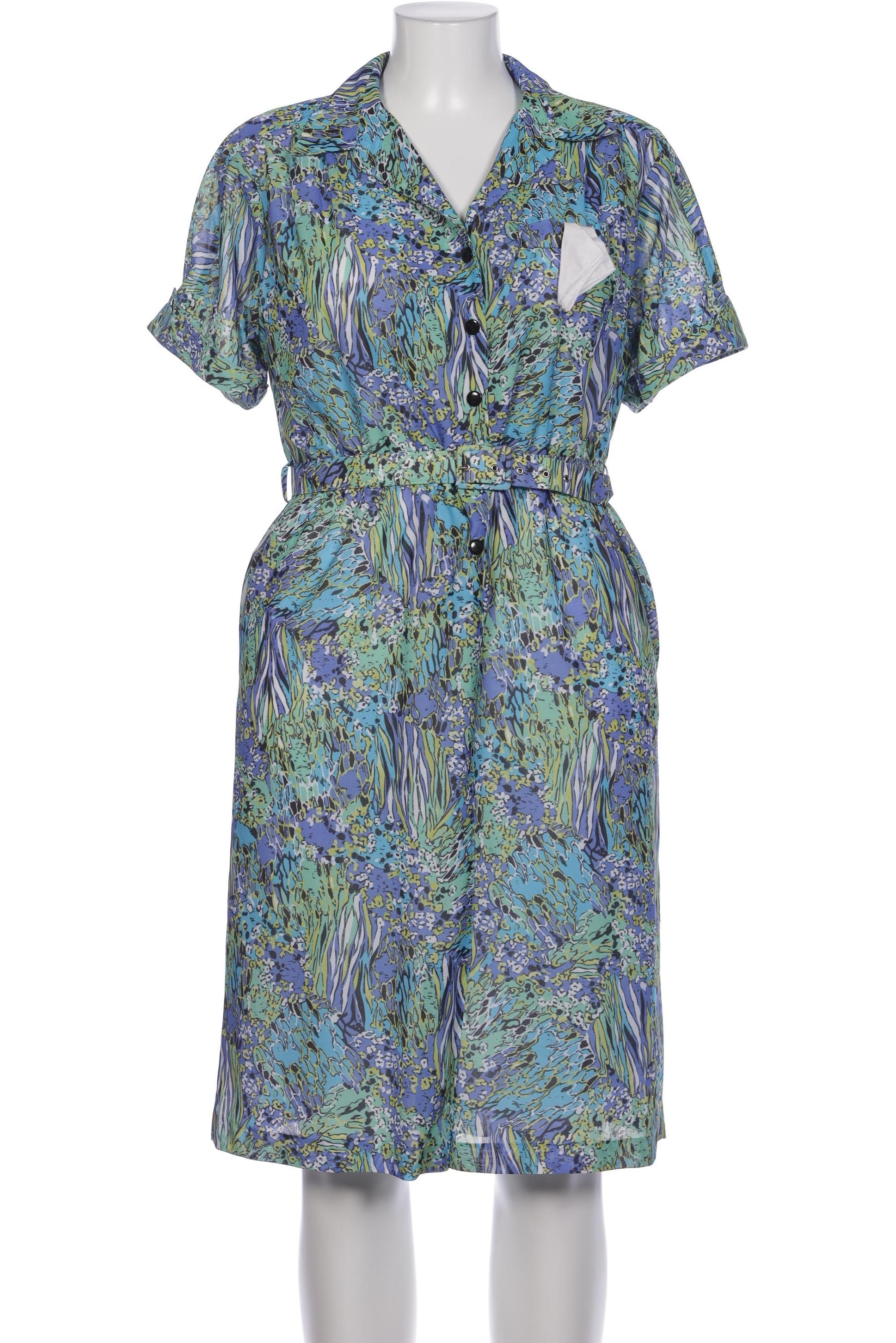 

Atelier Goldner Schnitt Damen Kleid, türkis, Gr. 46