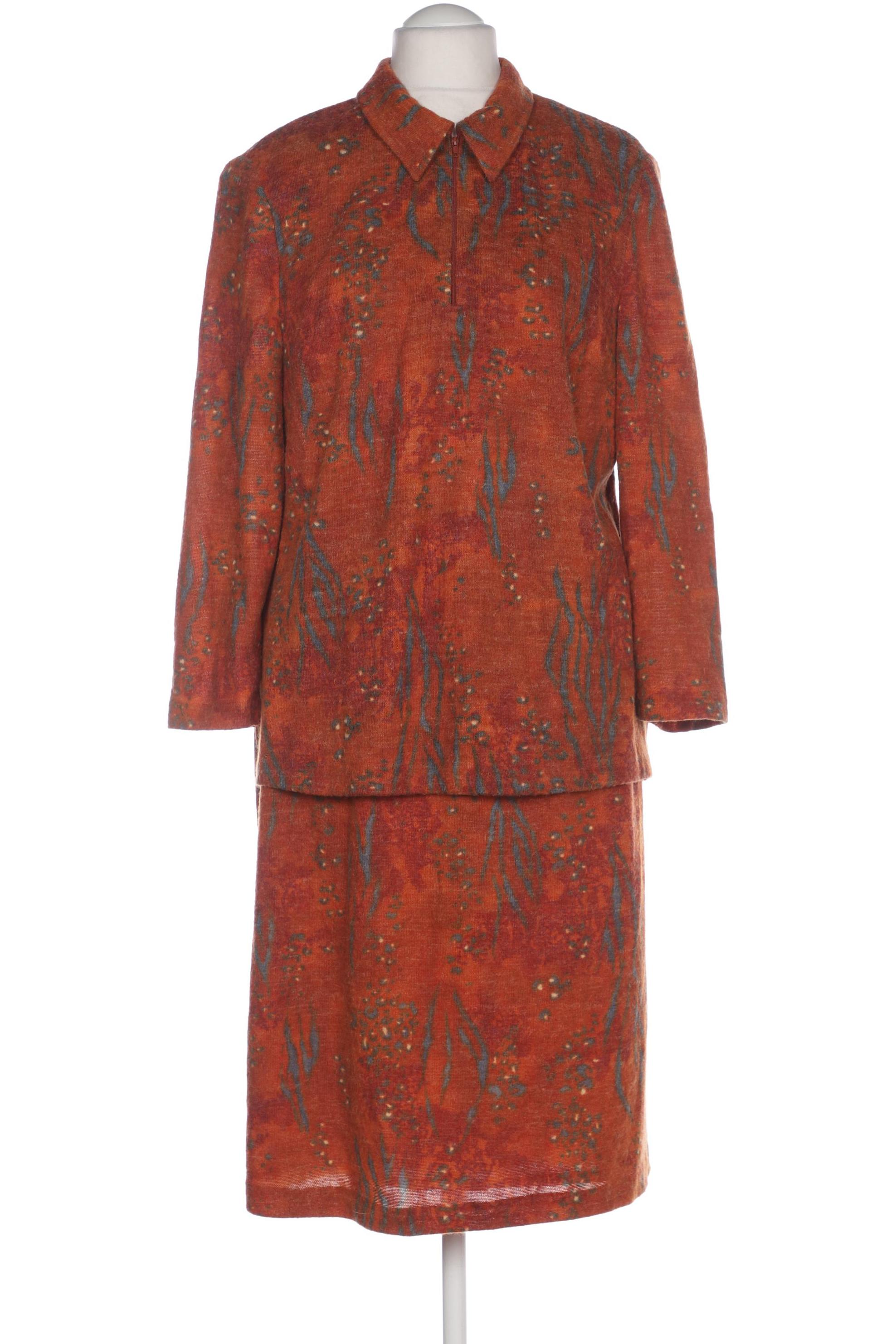 

Atelier Goldner Schnitt Damen Anzug, orange, Gr. 23