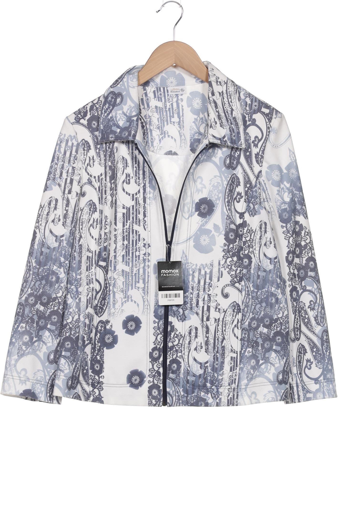 

Atelier Goldner Schnitt Damen Jacke, blau, Gr. 21