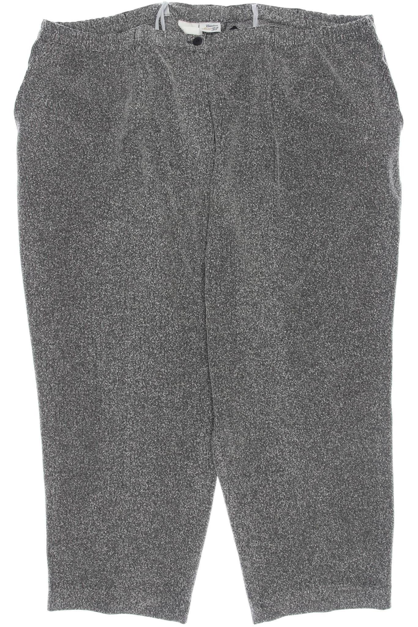

Atelier Goldner Schnitt Damen Stoffhose, grau, Gr. 56