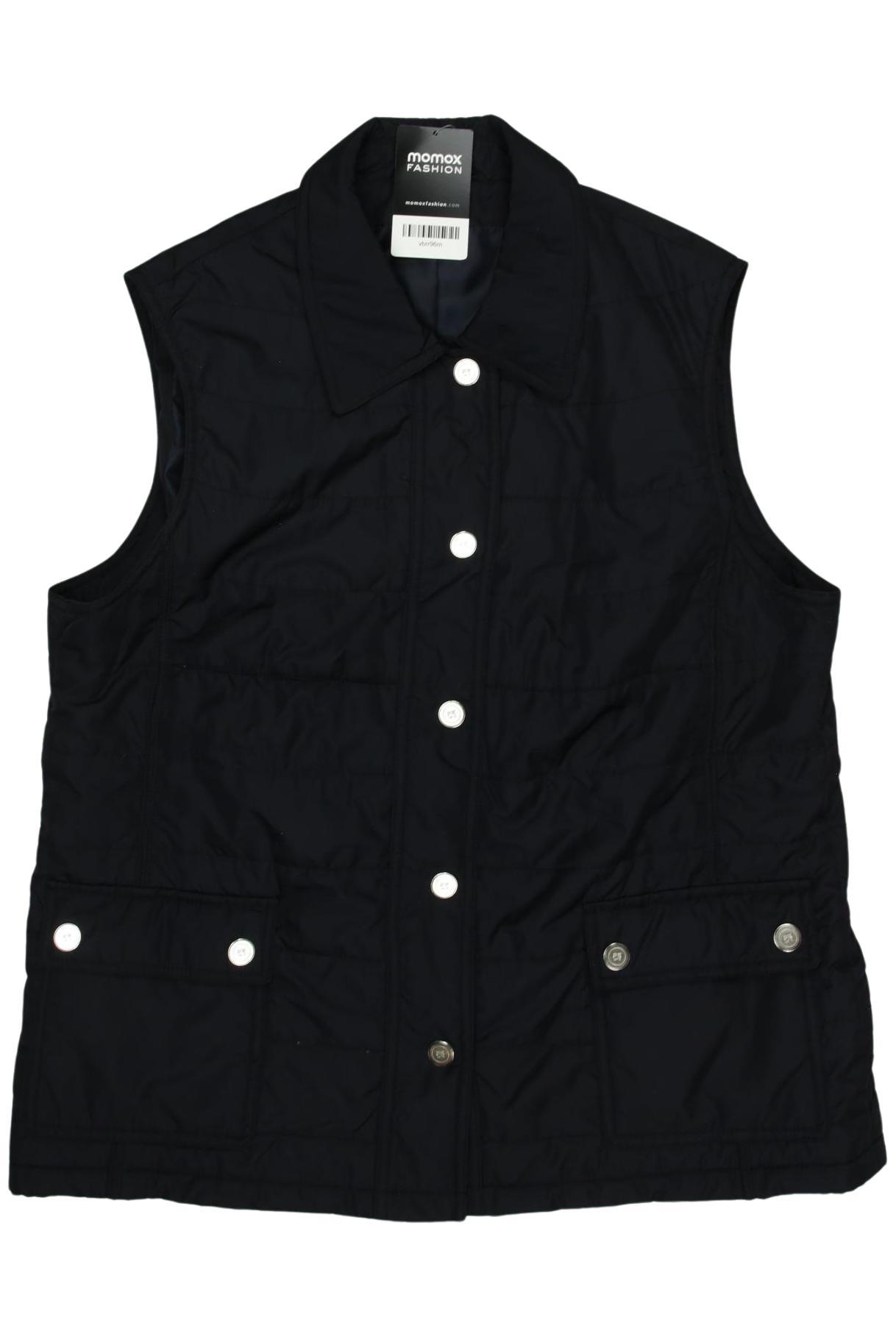 

Atelier Goldner Schnitt Damen Weste, marineblau, Gr. 44