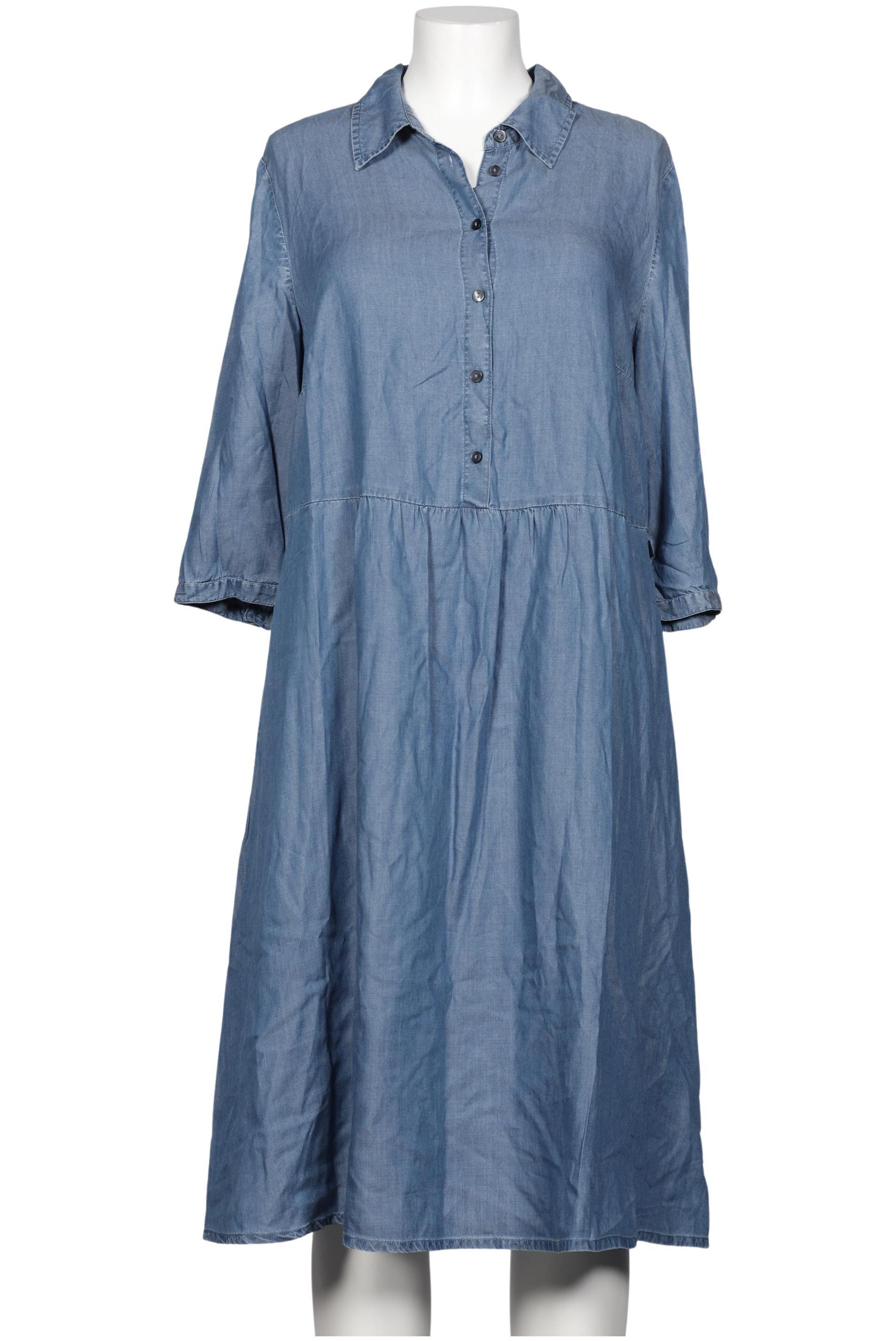 

Atelier Goldner Schnitt Damen Kleid, blau, Gr. 44