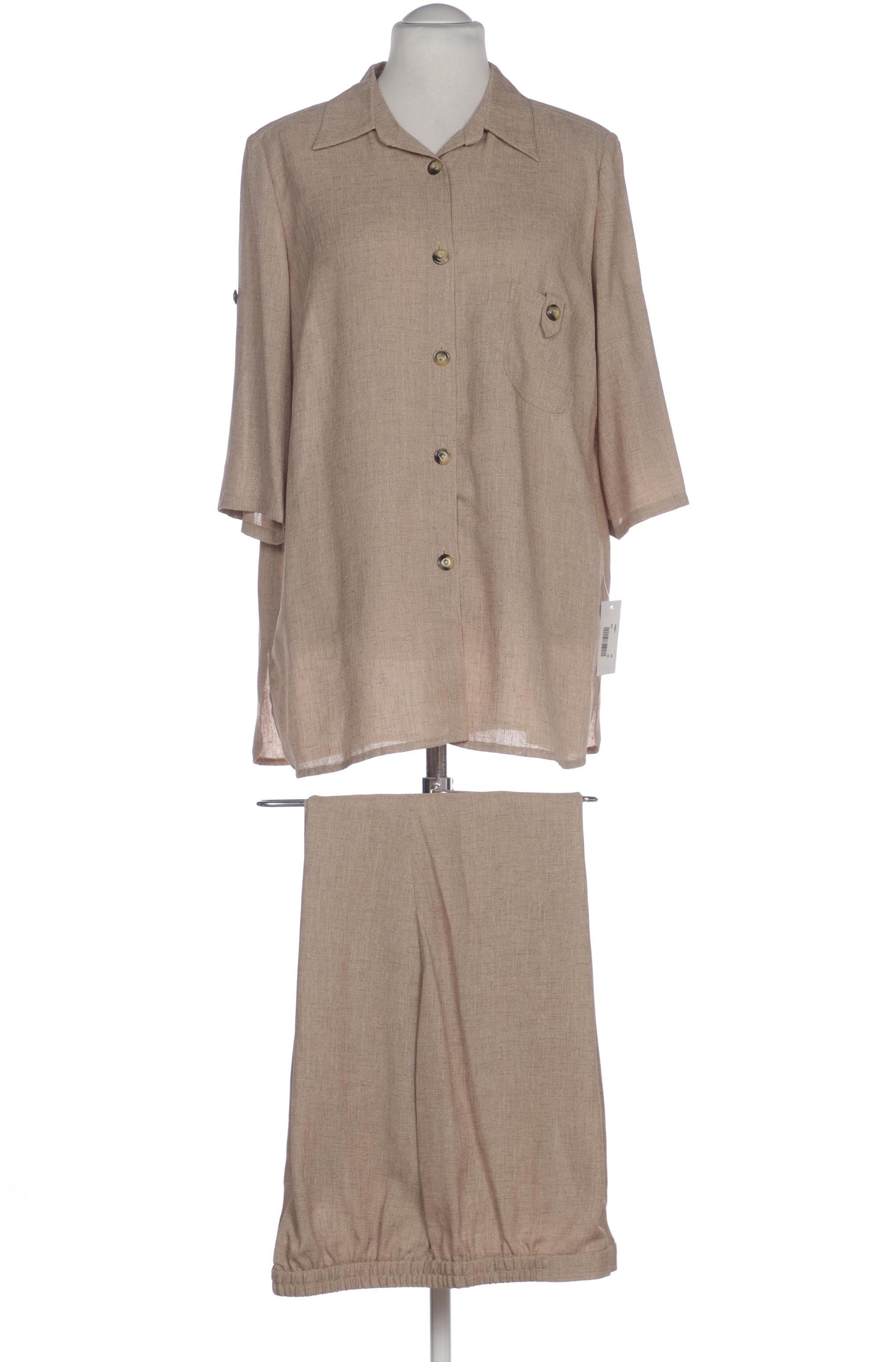 

Atelier Goldner Schnitt Damen Anzug, beige, Gr. 48