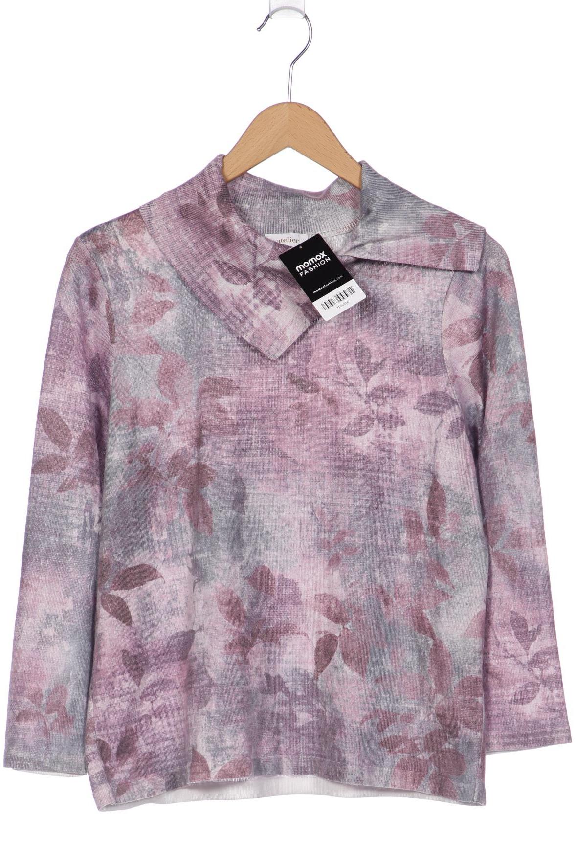 

Atelier Goldner Schnitt Damen Pullover, mehrfarbig